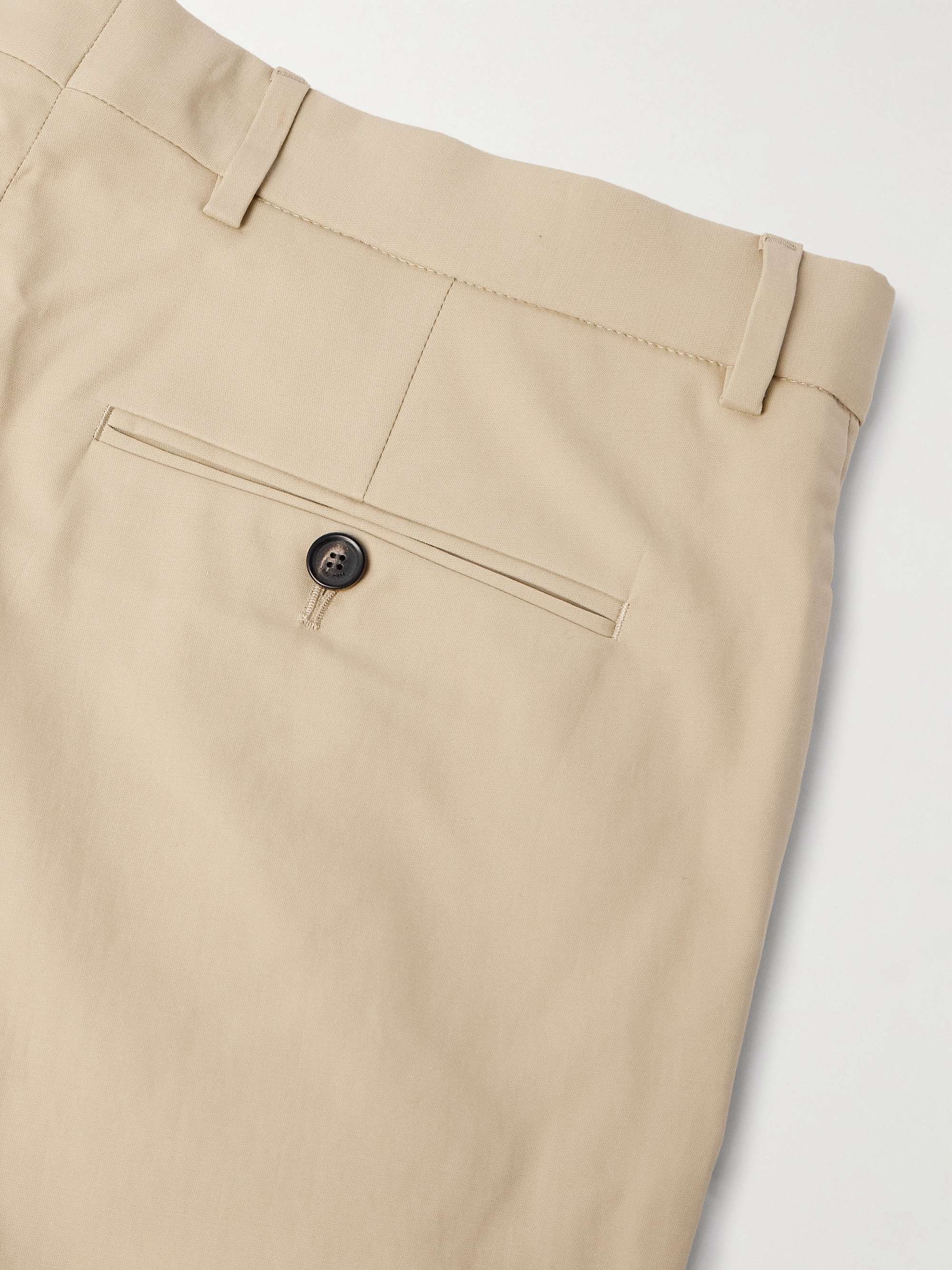 Jarno Straight-Leg Stretch-Cotton Bermuda Shorts view