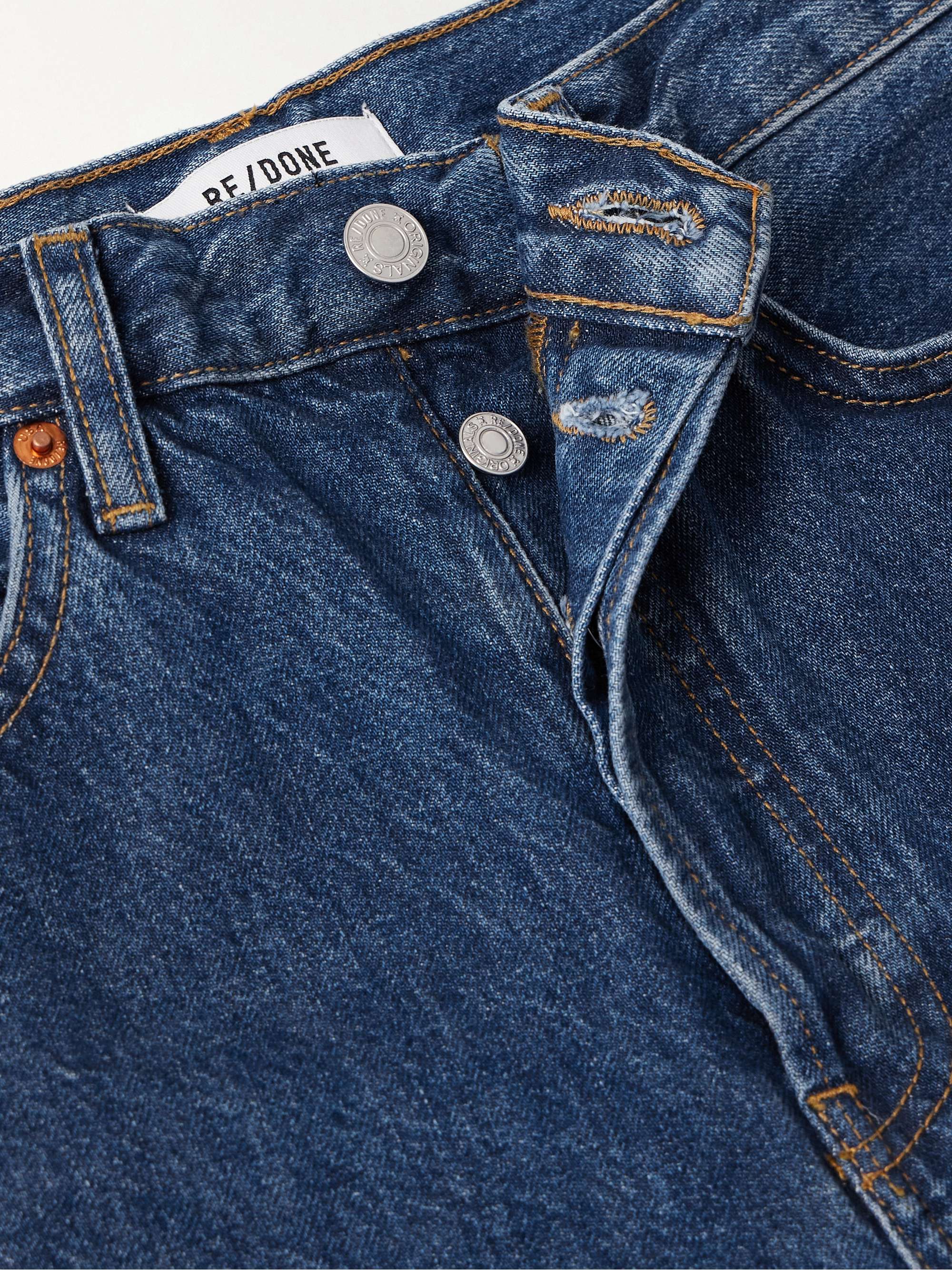 The Riding Jean high-rise flared jeans view