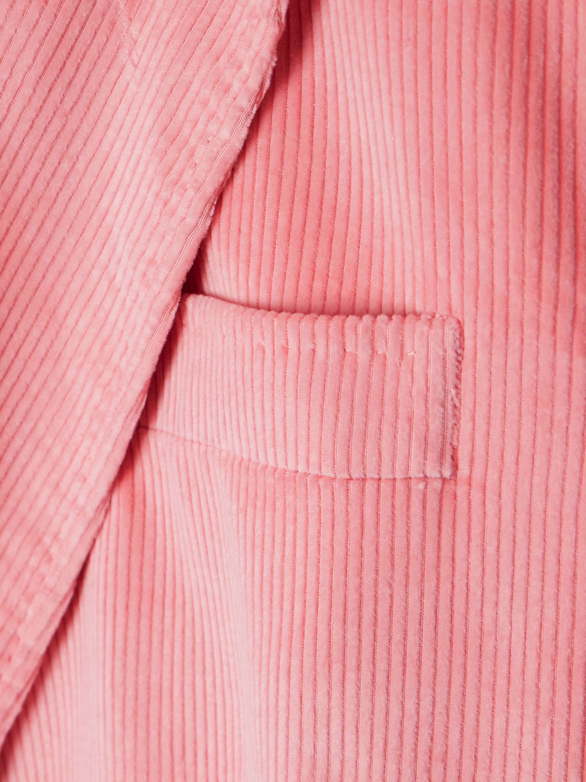 Gavin double-breasted cotton-corduroy blazer view