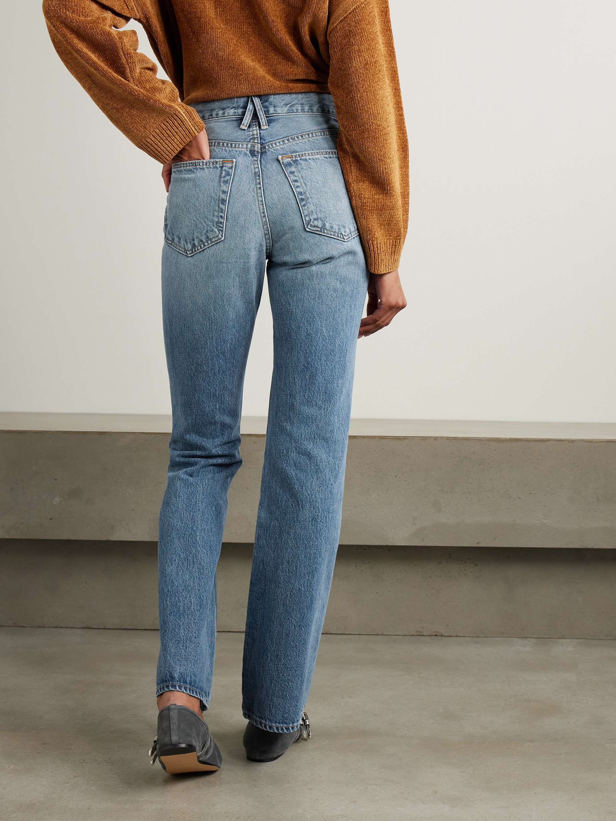 Anita high-rise bootcut jeans view