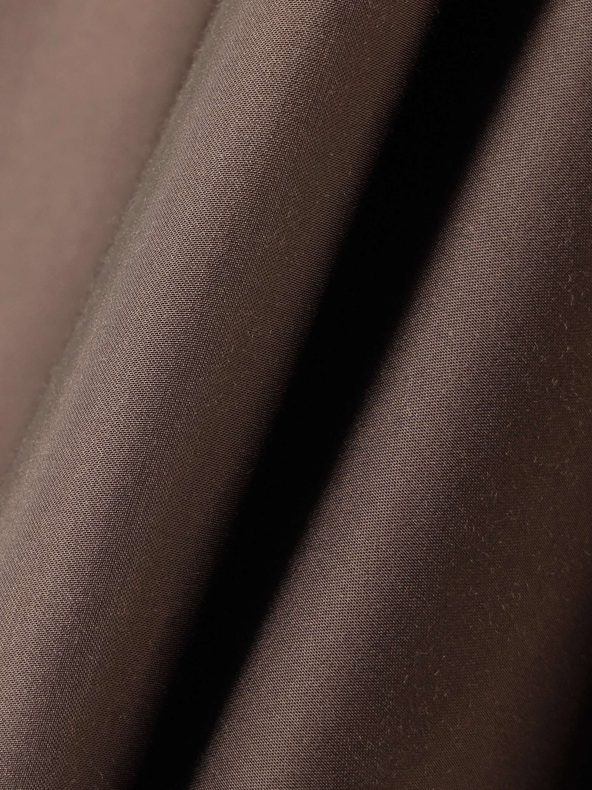 One-shoulder draped satin blouse view