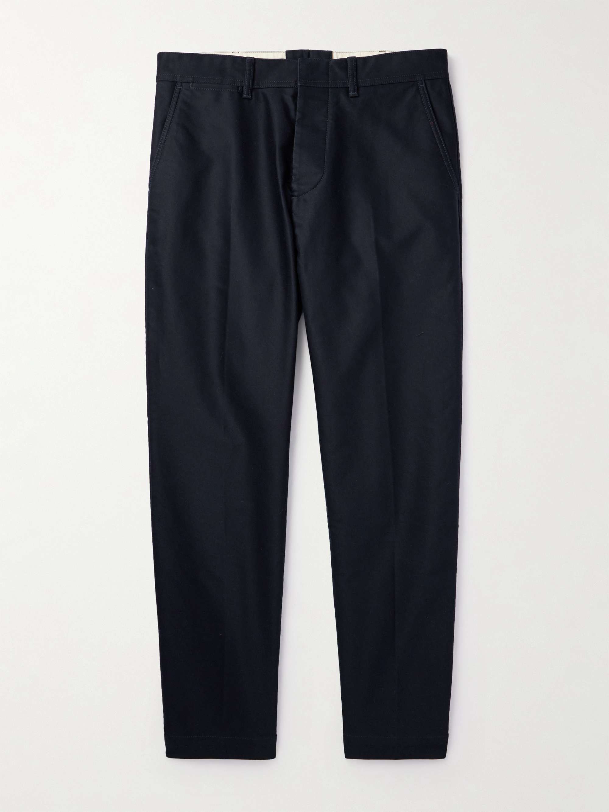Straight-Leg Cotton Chinos view