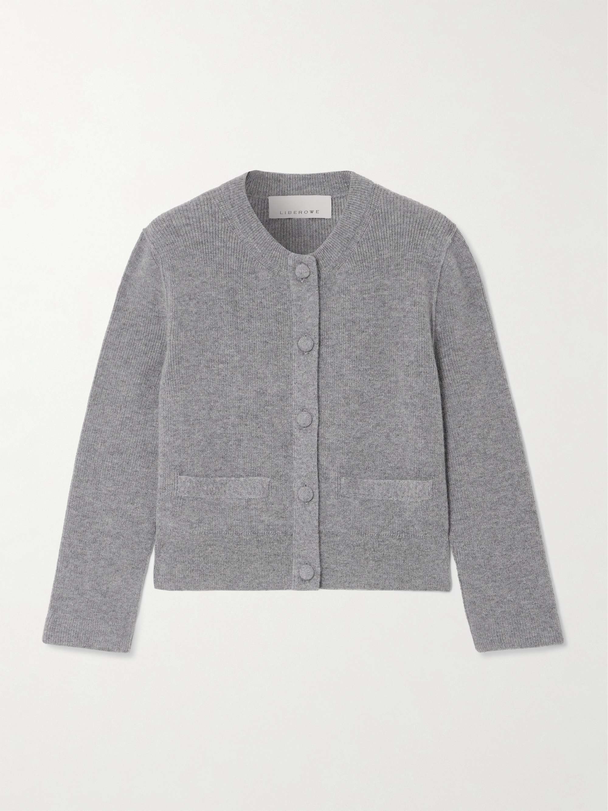 Amelie cashmere cardigan view