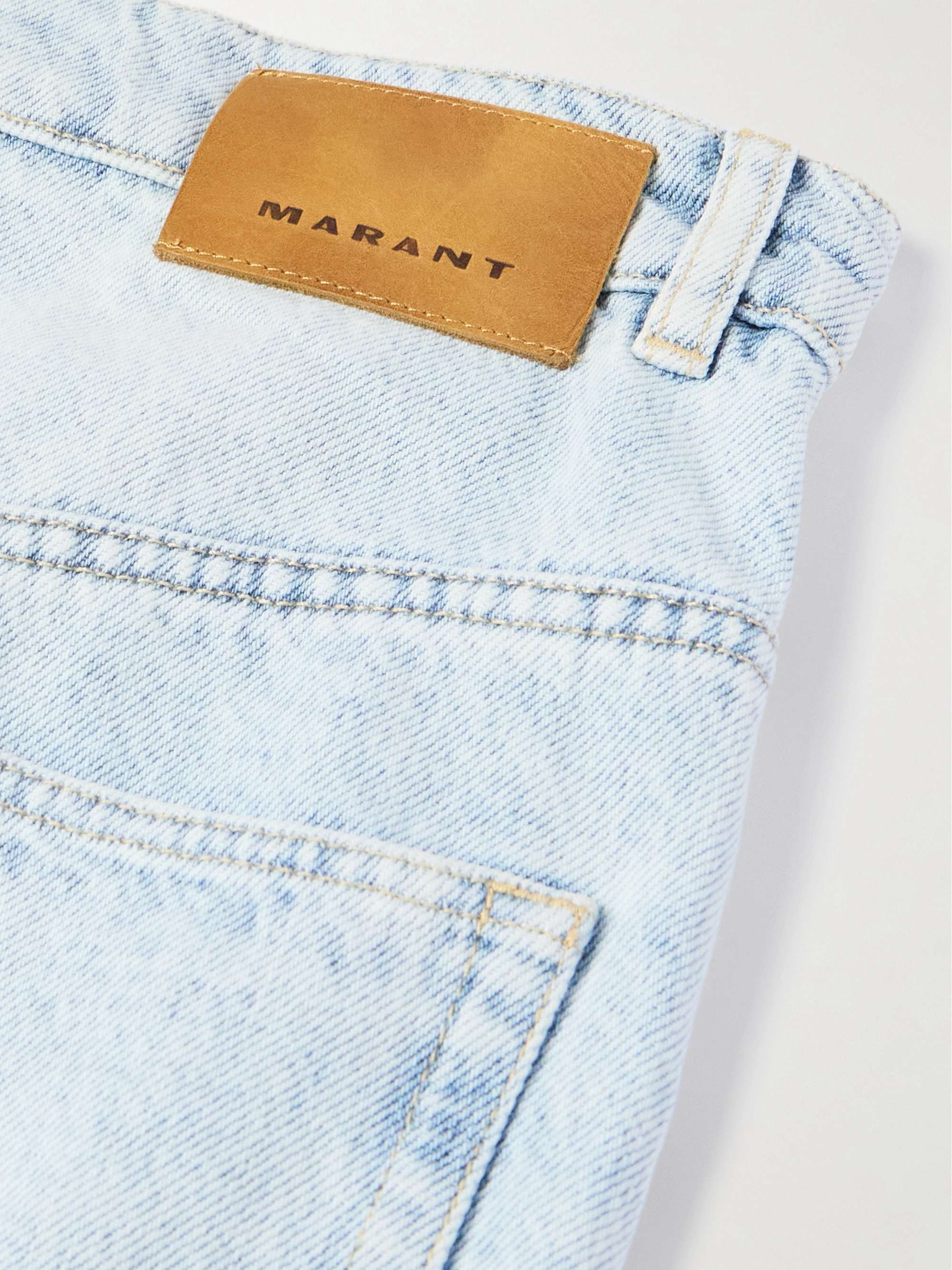 Jameson Wide-Leg Jeans view