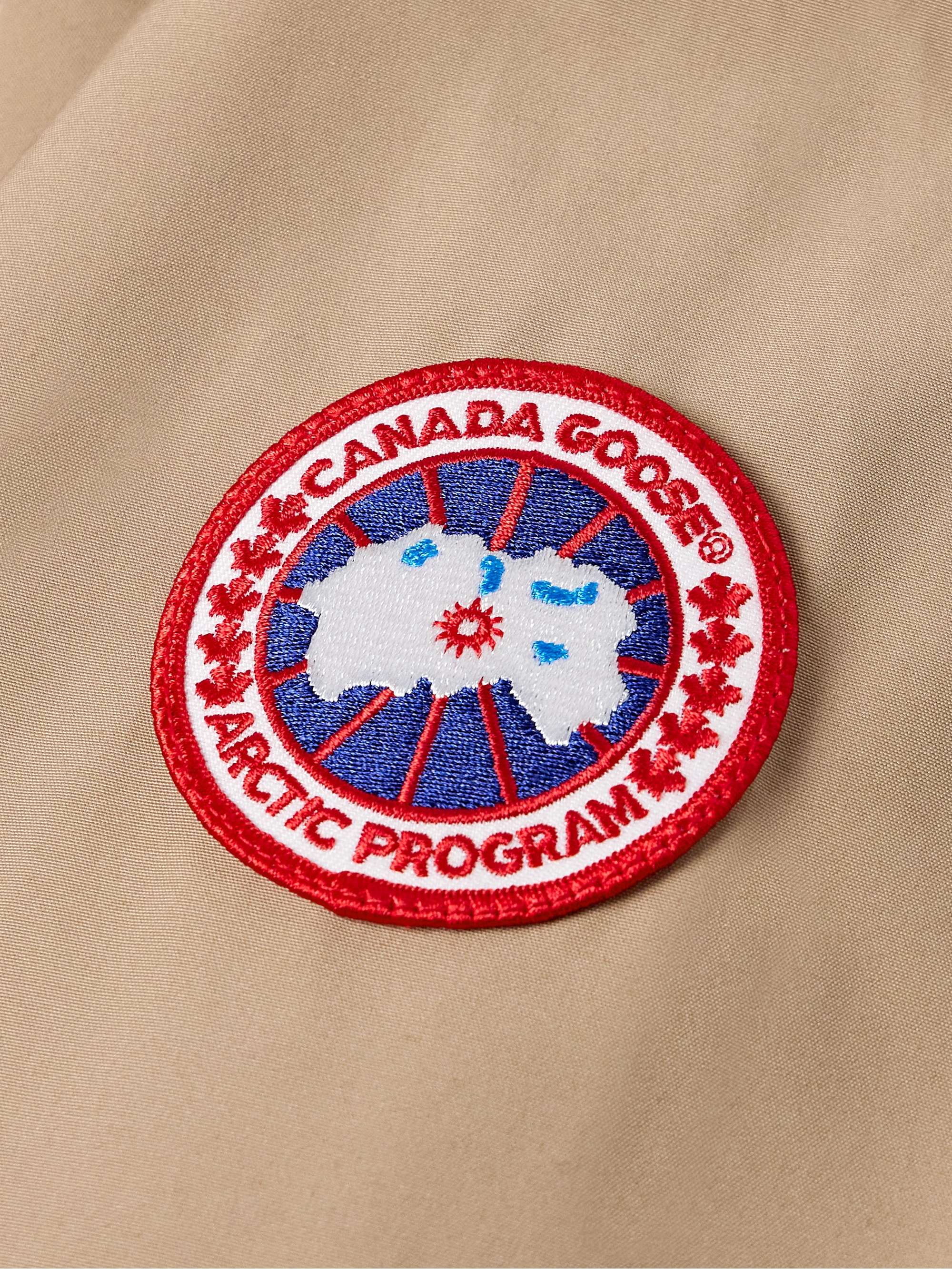 Rosedale Logo-Appliquéd Arctic Tech® Jacket view