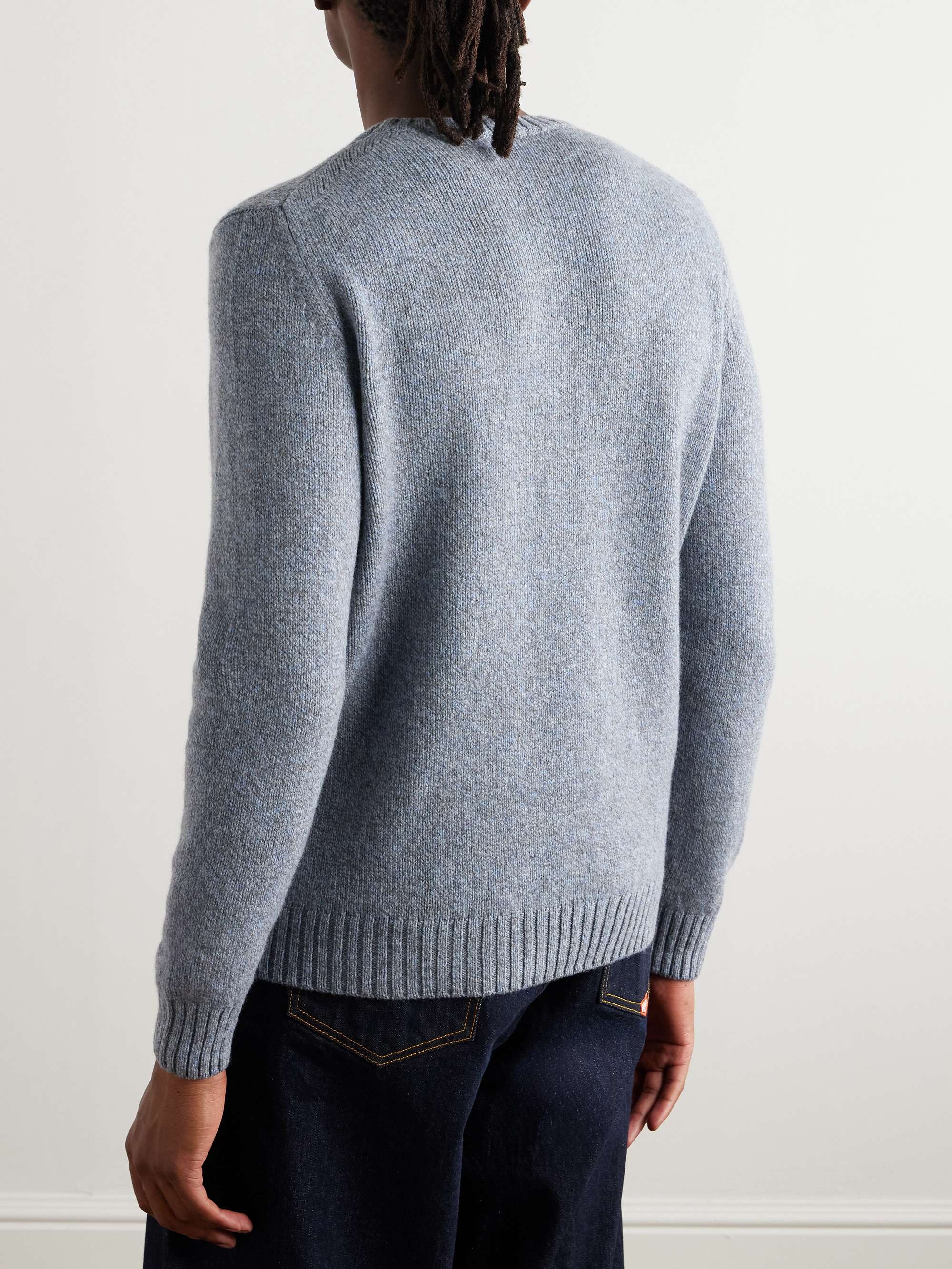 Zanone Virgin Wool Sweater view