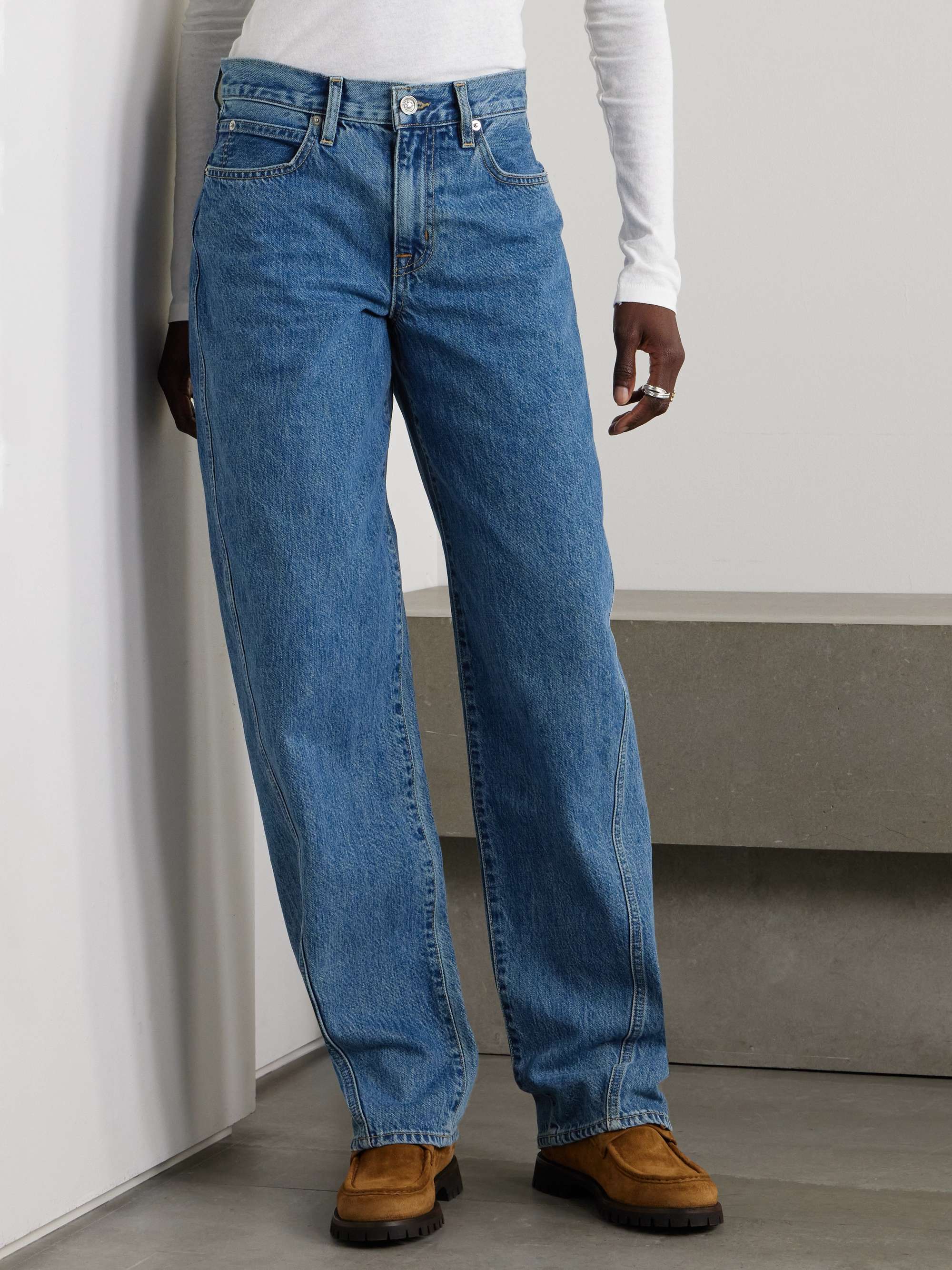 Tess boyfriend recycled jeans view