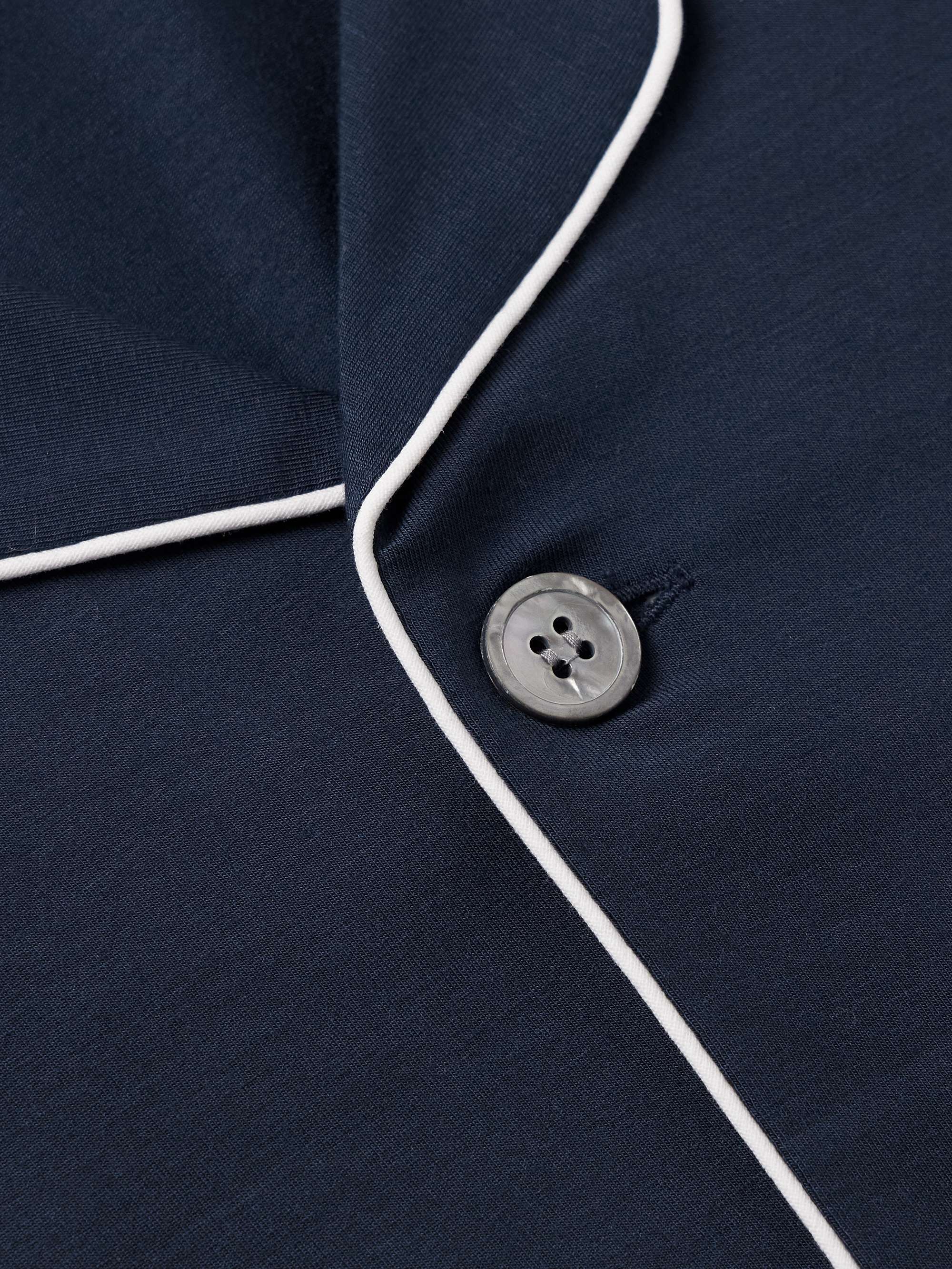 Basel Stretch-Micro Modal Jersey Pyjama Set view