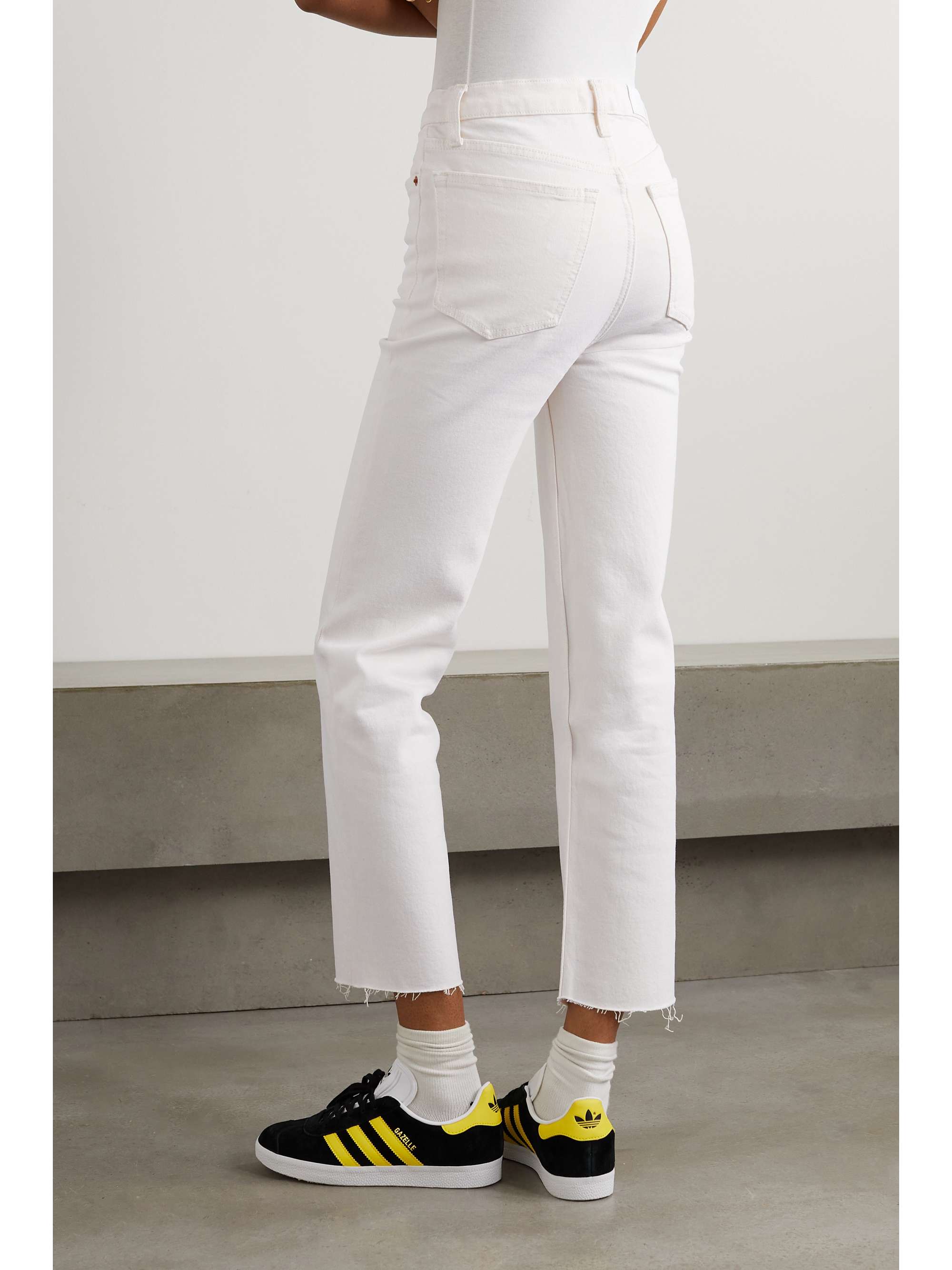 70s Stove Pipe straight-leg jeans view