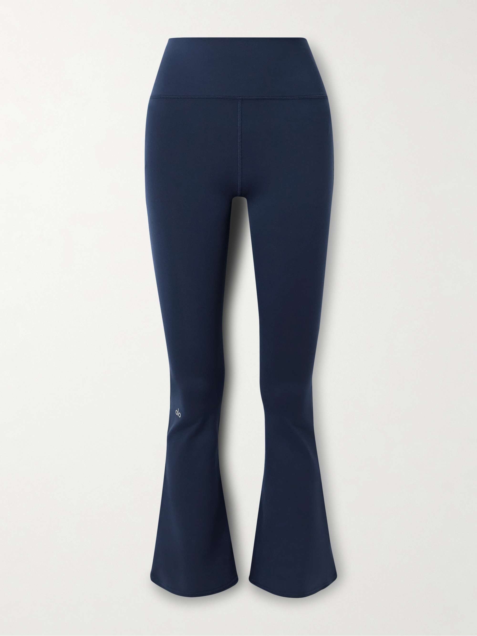 Airbrush flared leggings view