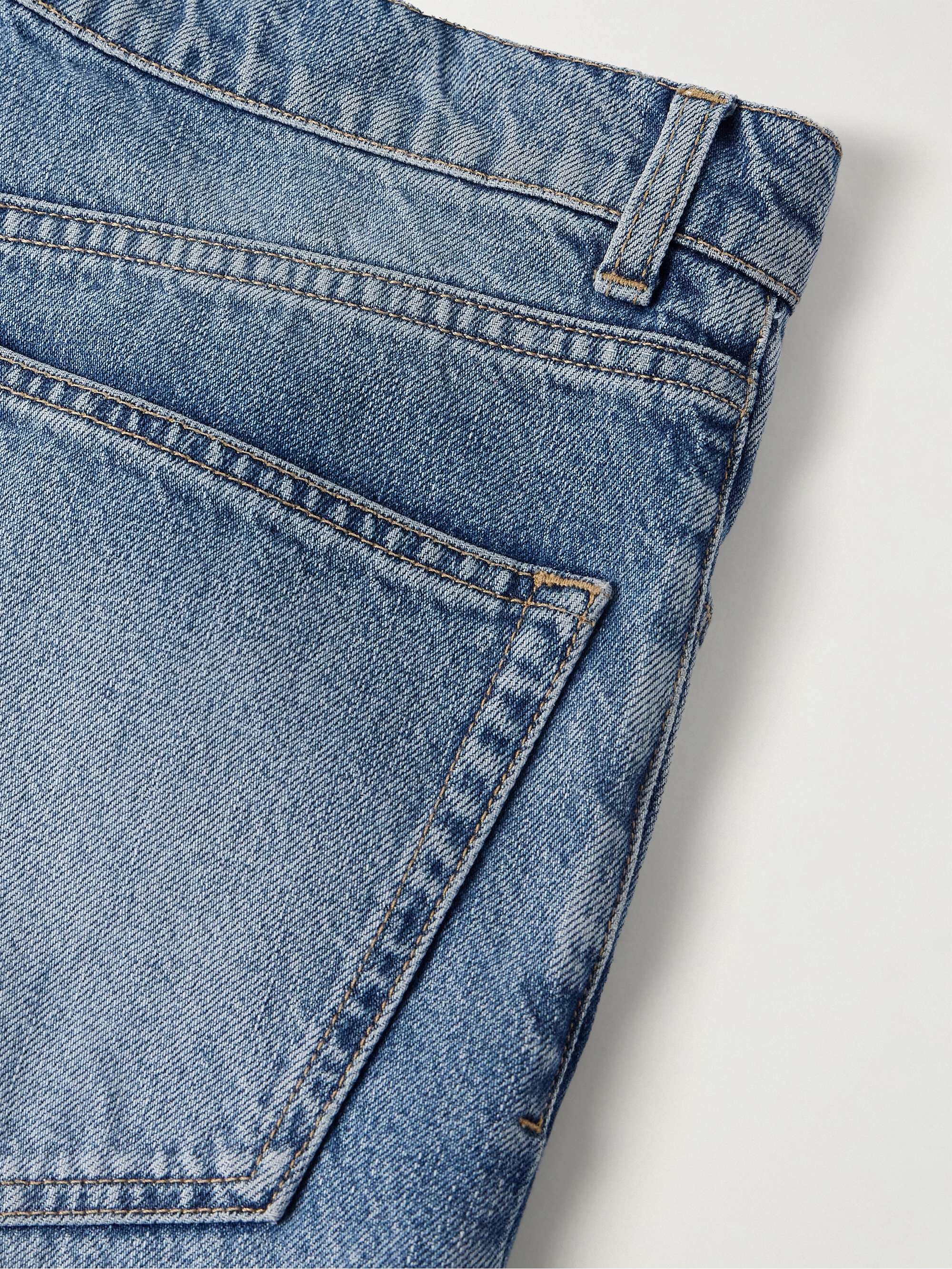 Ross Straight-Leg Jeans view