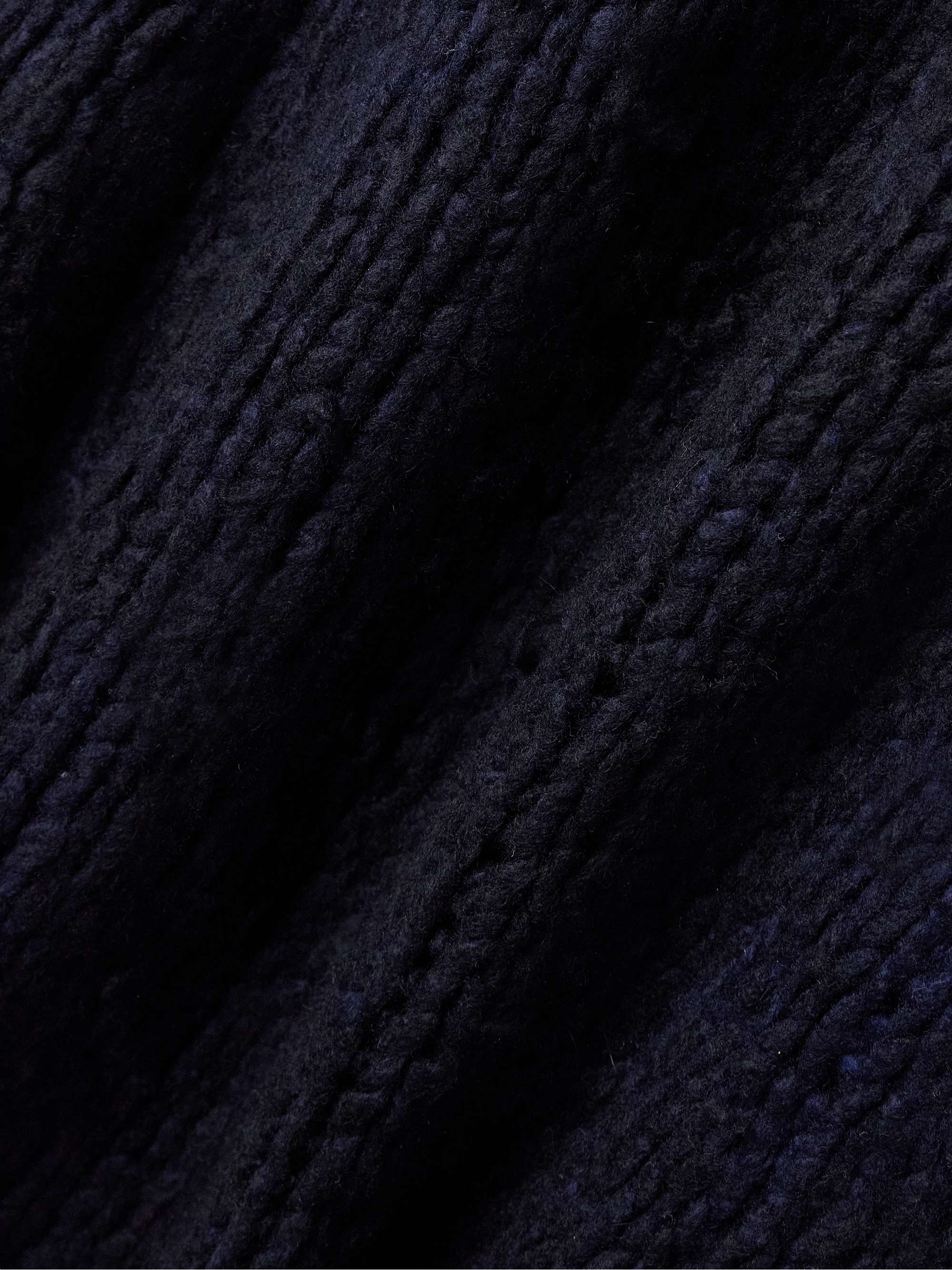 Perses cashmere midi skirt view