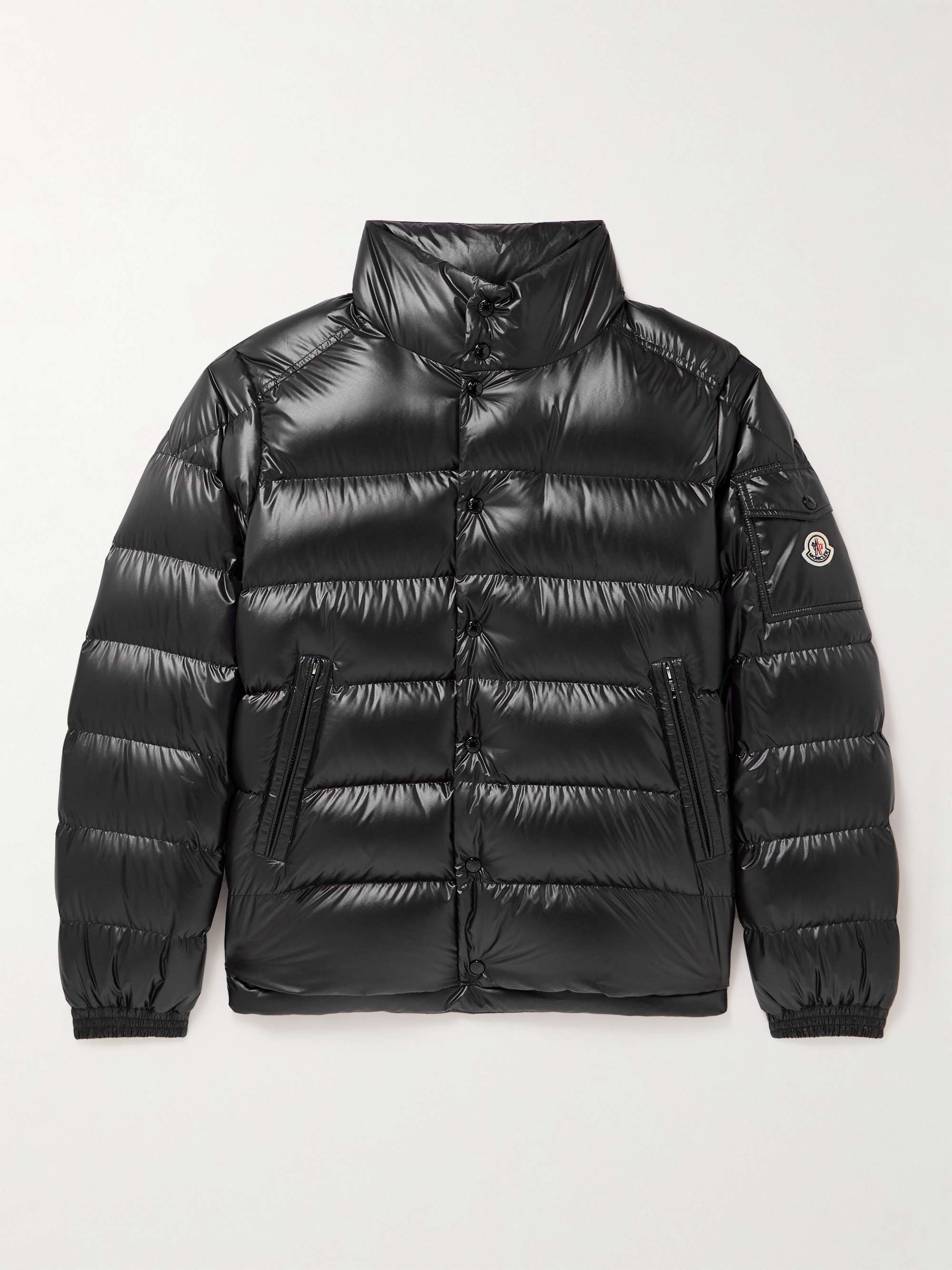 Lule Logo-Appliquéd Quilted Shell Down Jacket view