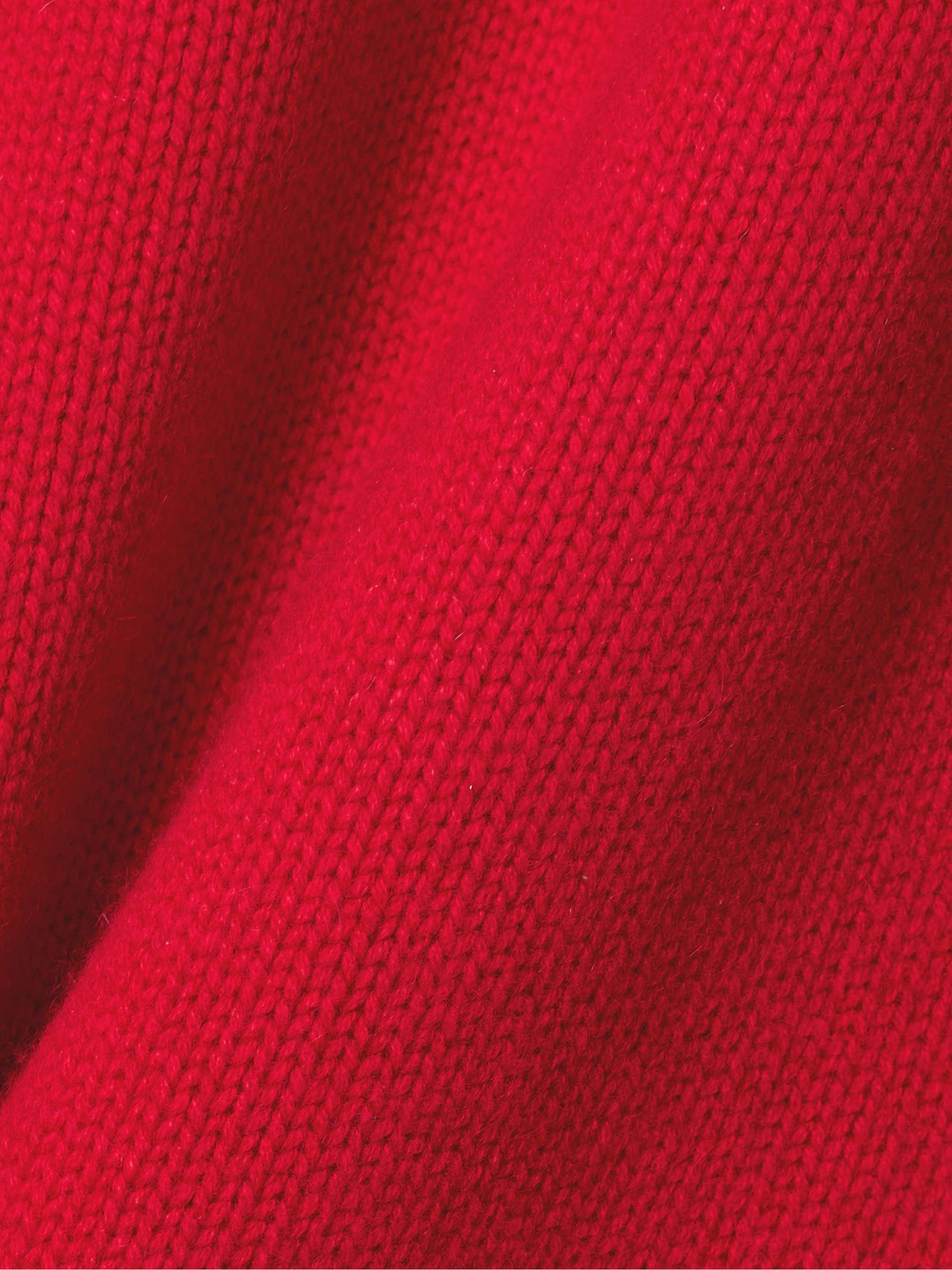 The Ellen oversized cashmere turtleneck sweater view