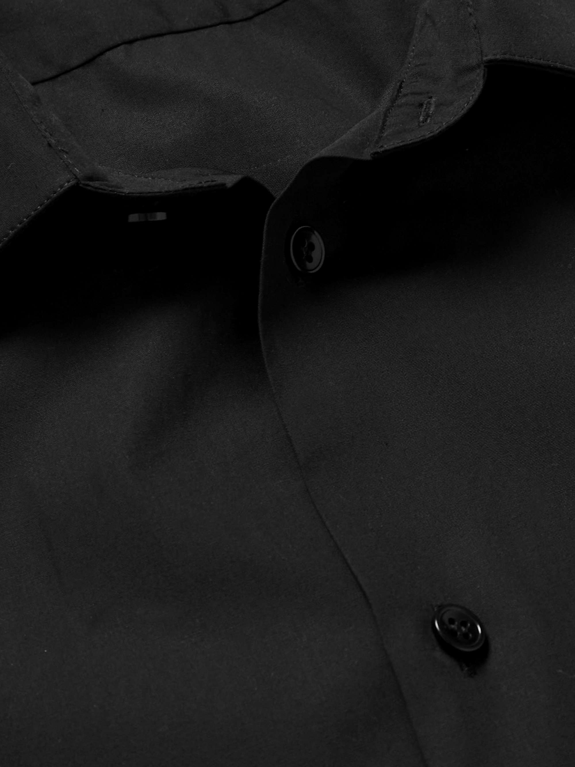 Slim-Fit Cotton Shirt view