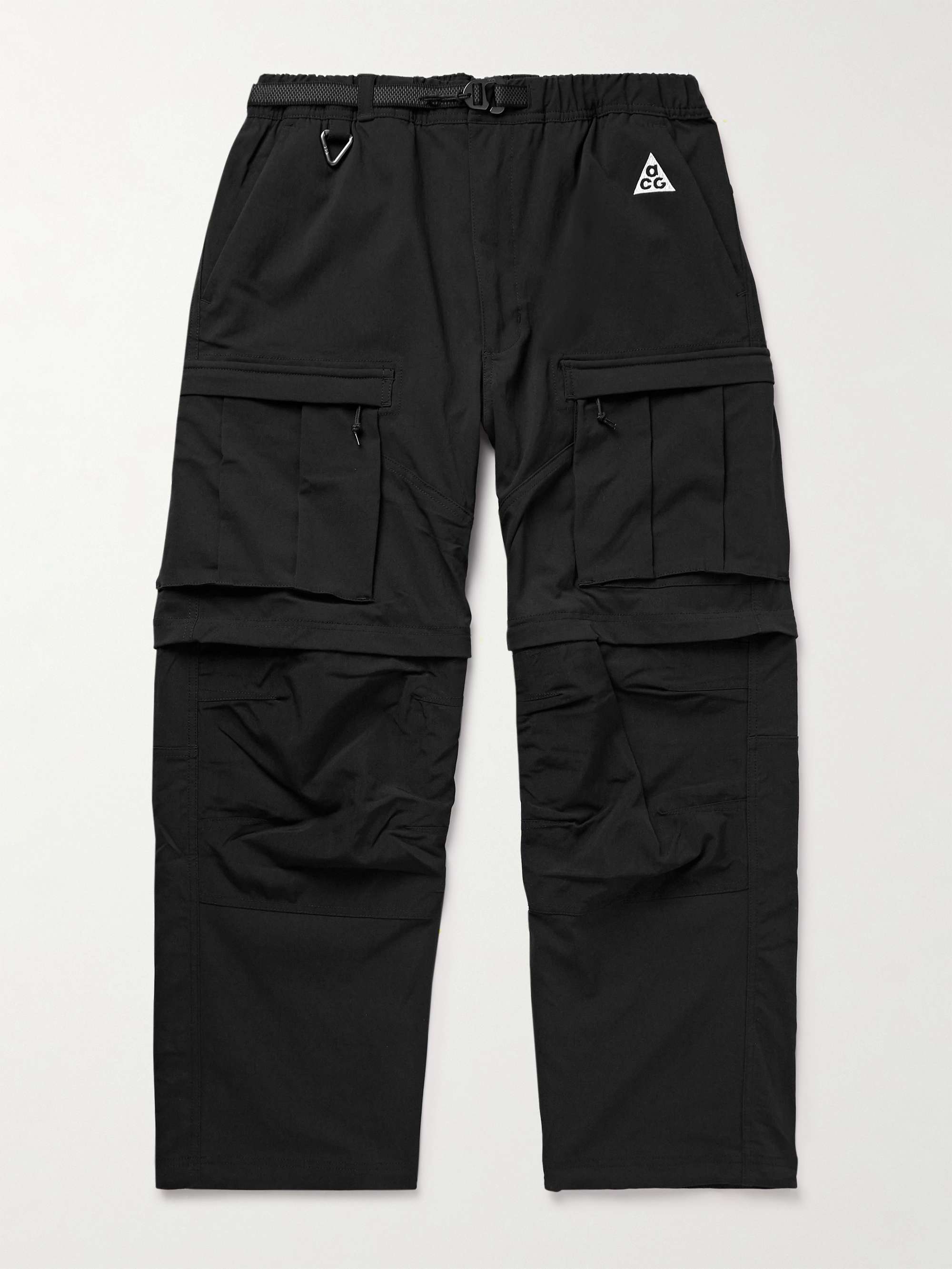 ACG Smith Summit Straight-Leg Convertible Shell Cargo Trousers view