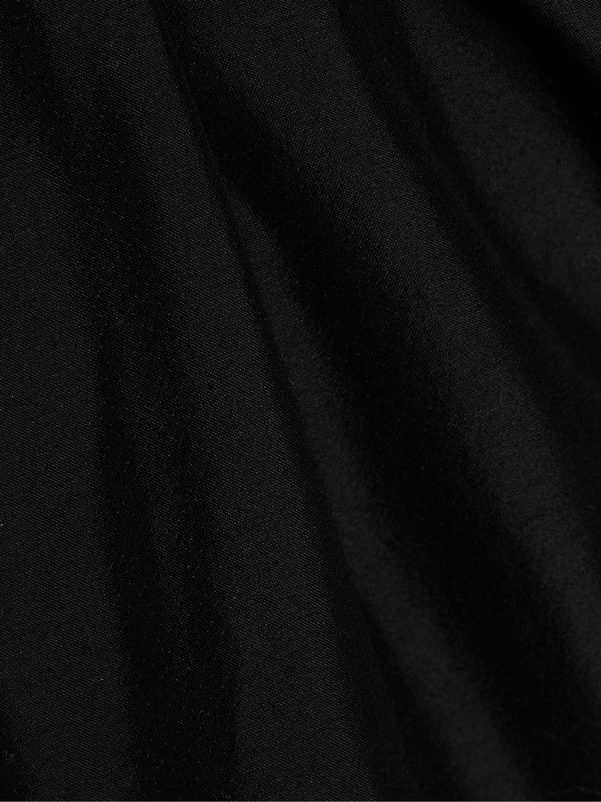 Saul cotton and silk-blend maxi skirt view