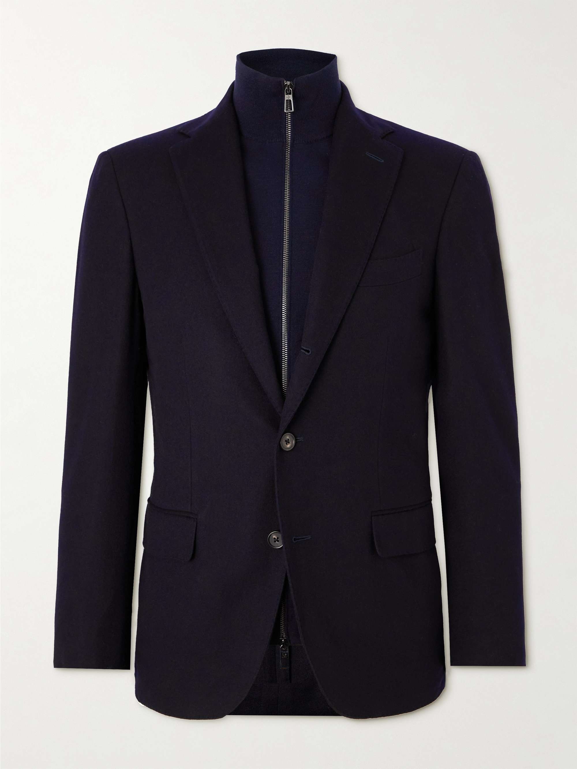 Rivoli Storm System® Cashmere-Blend Blazer view