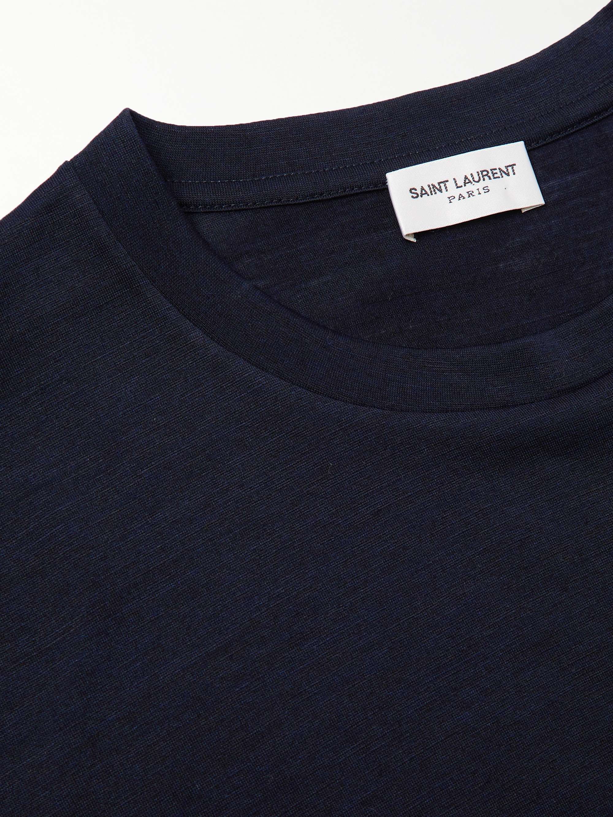 Wool and Silk-Blend T-Shirt view