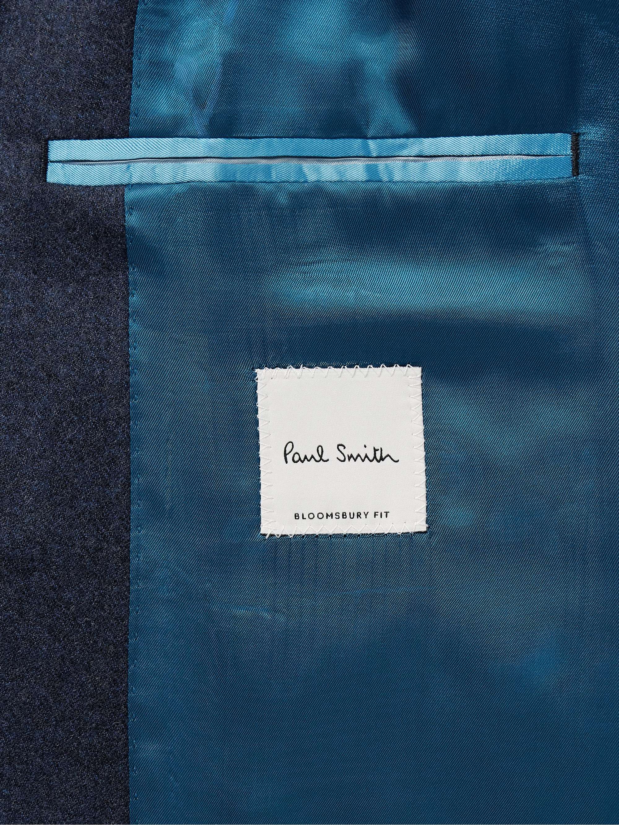 Wool and Cashmere-Blend Flannel Suit Jacket view