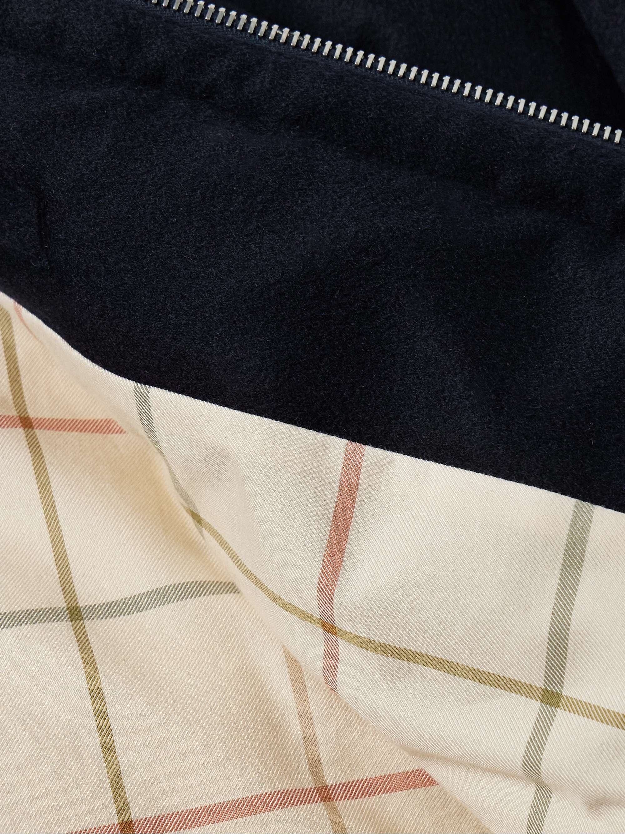 Giulio Quilted Storm System® Cashmere Down Jacket view