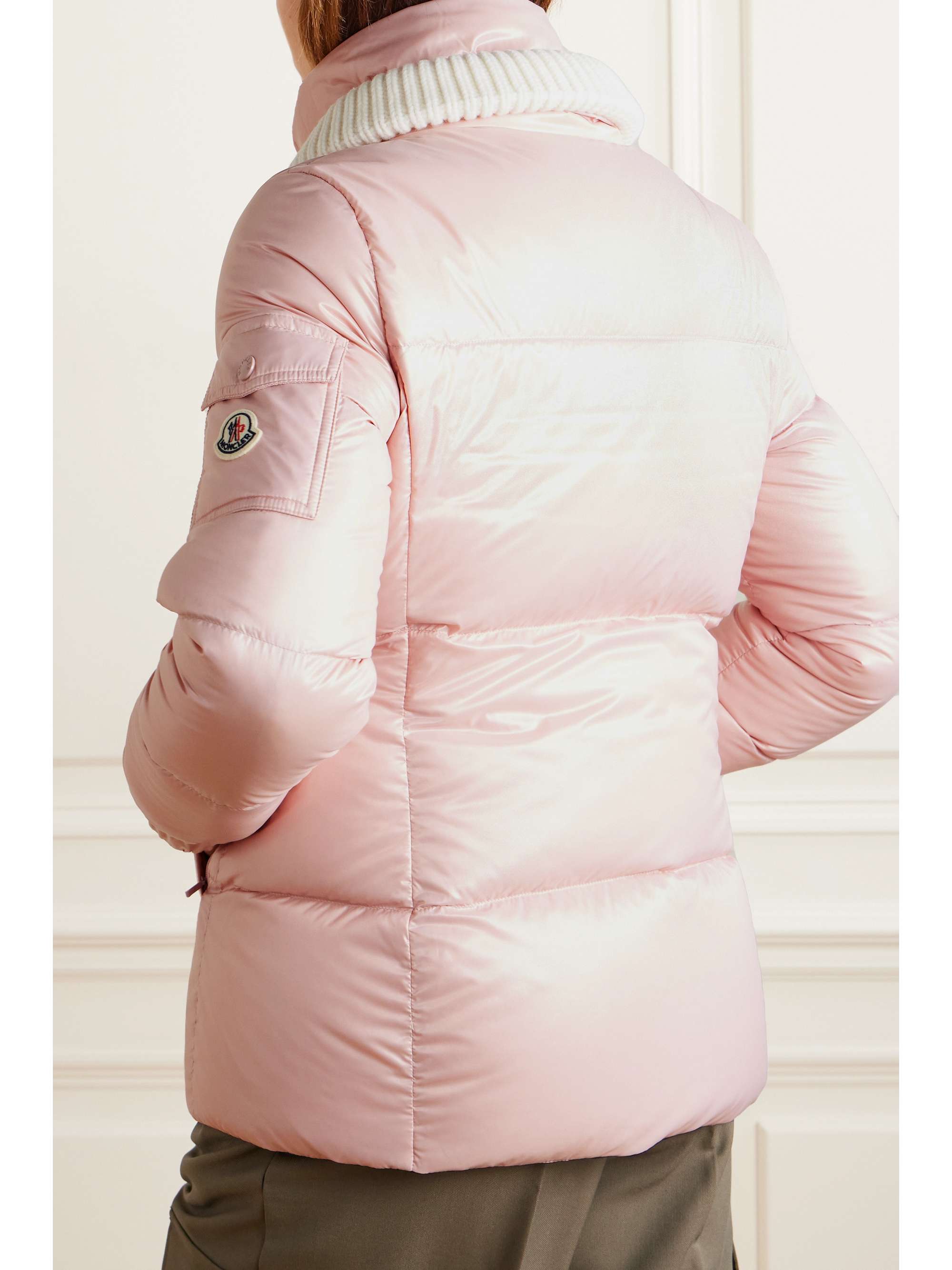 Vistule quilted shell down jacket view