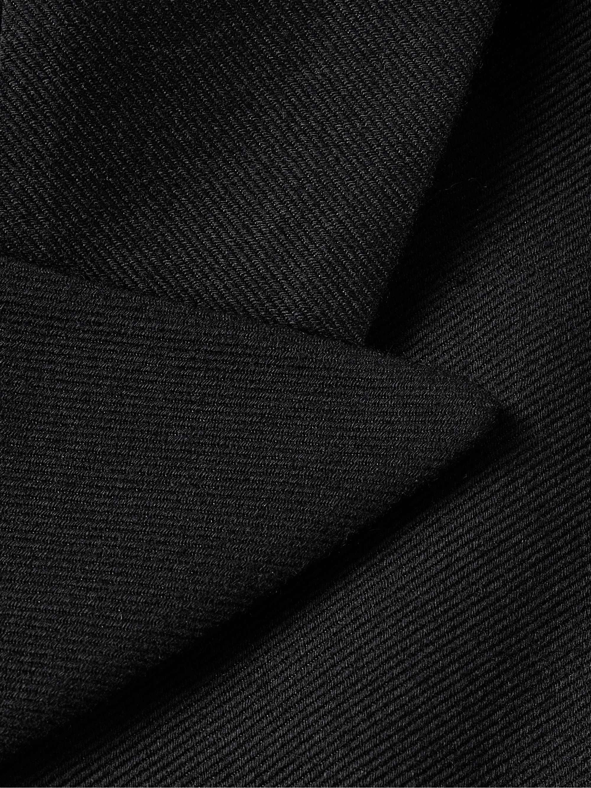 Velasco Double-Breasted Twill Coat view