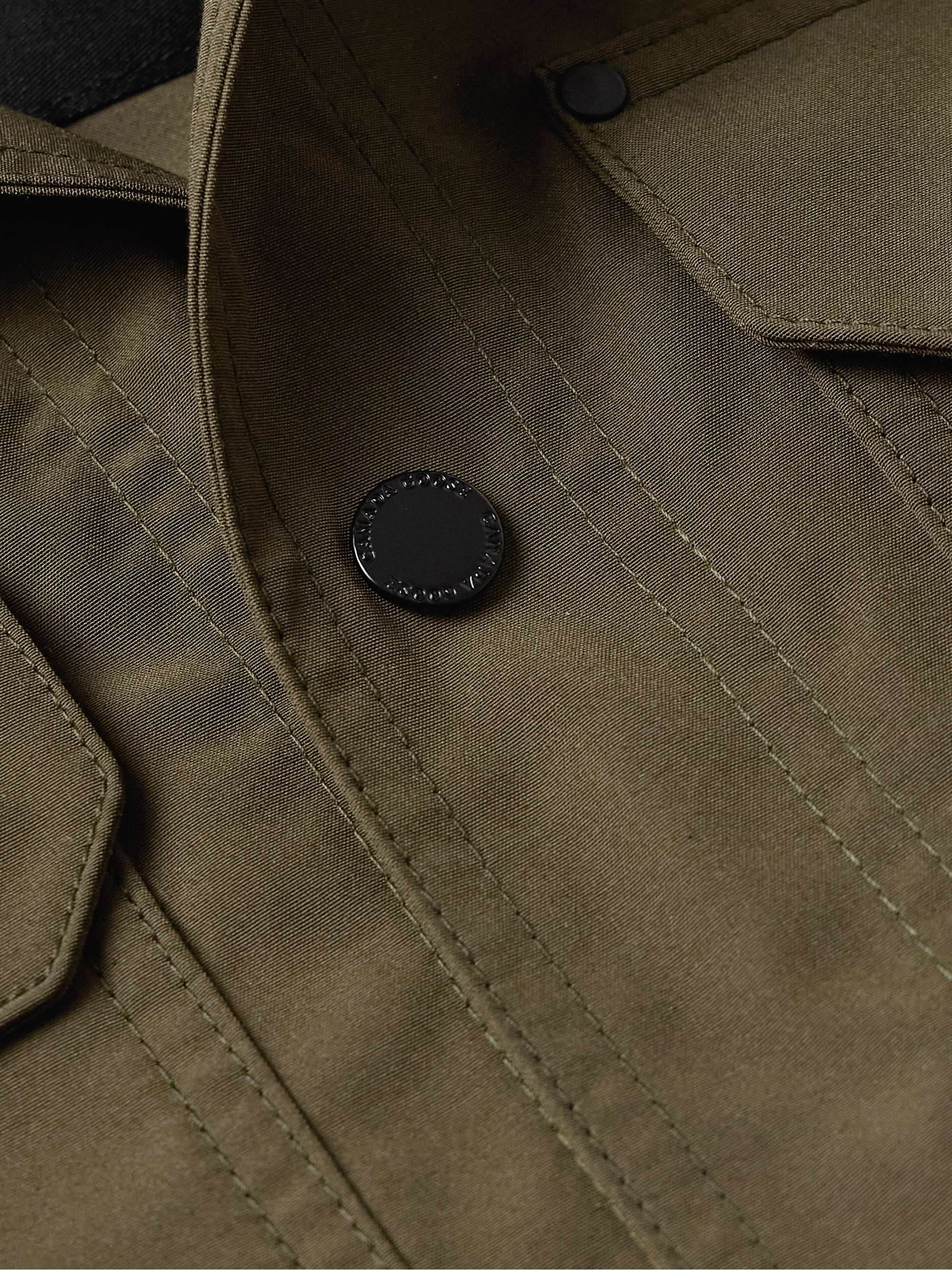 Burnaby Logo-Appliquéd Arctic Tech® Chore Jacket view