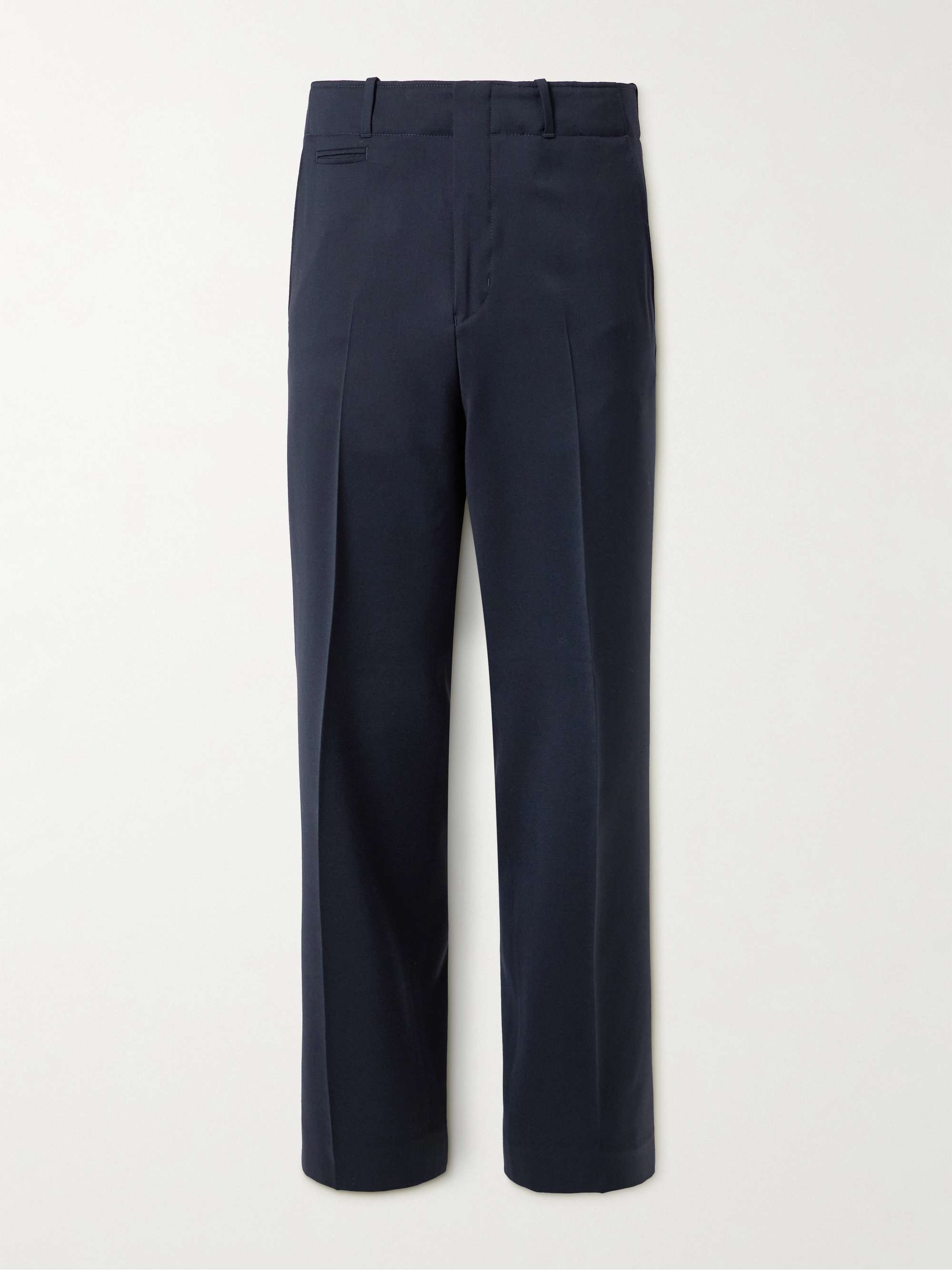 Edward Straight-Leg Wool Trousers view