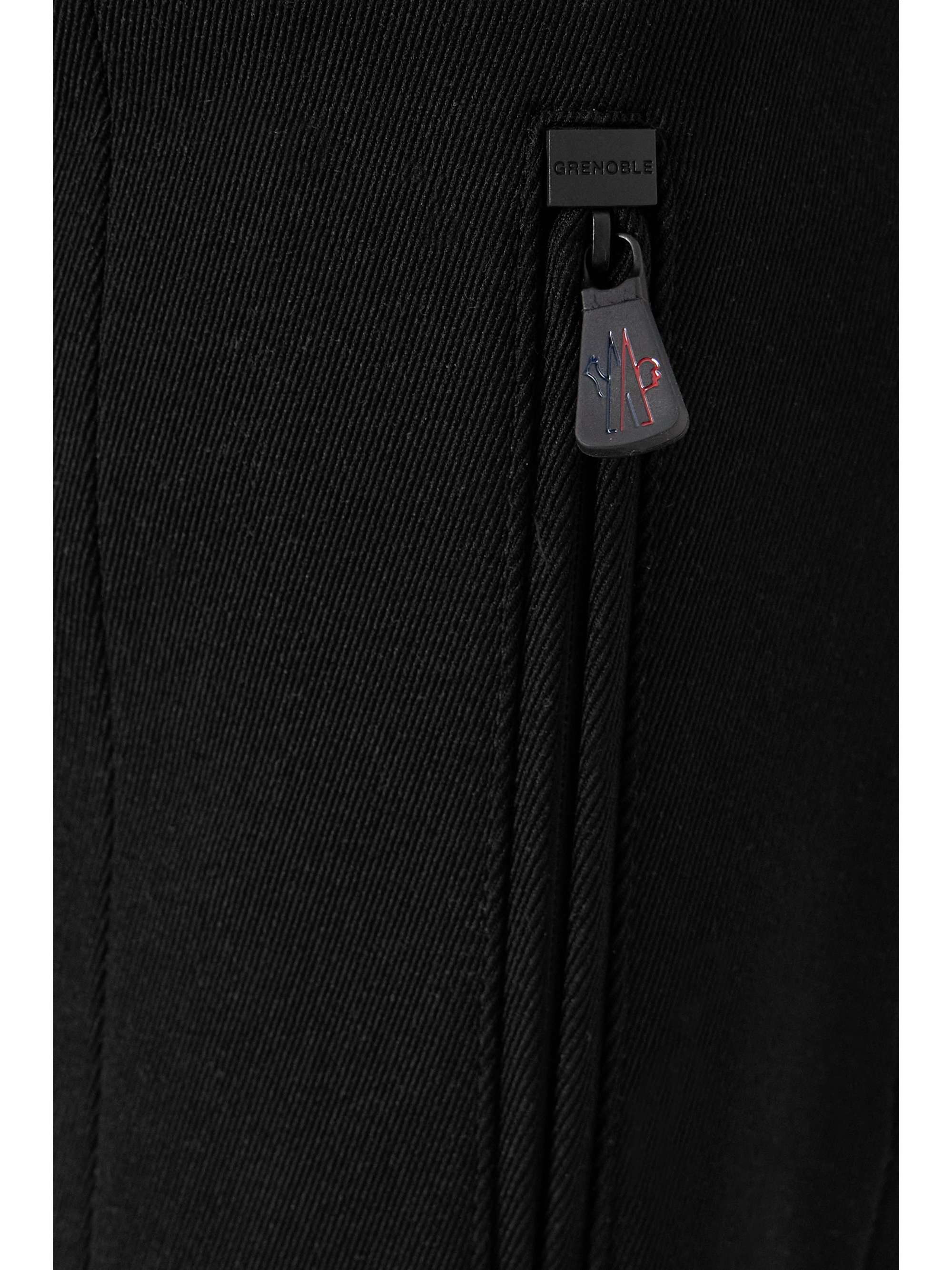 Straight-leg stretch-twill ski pants view