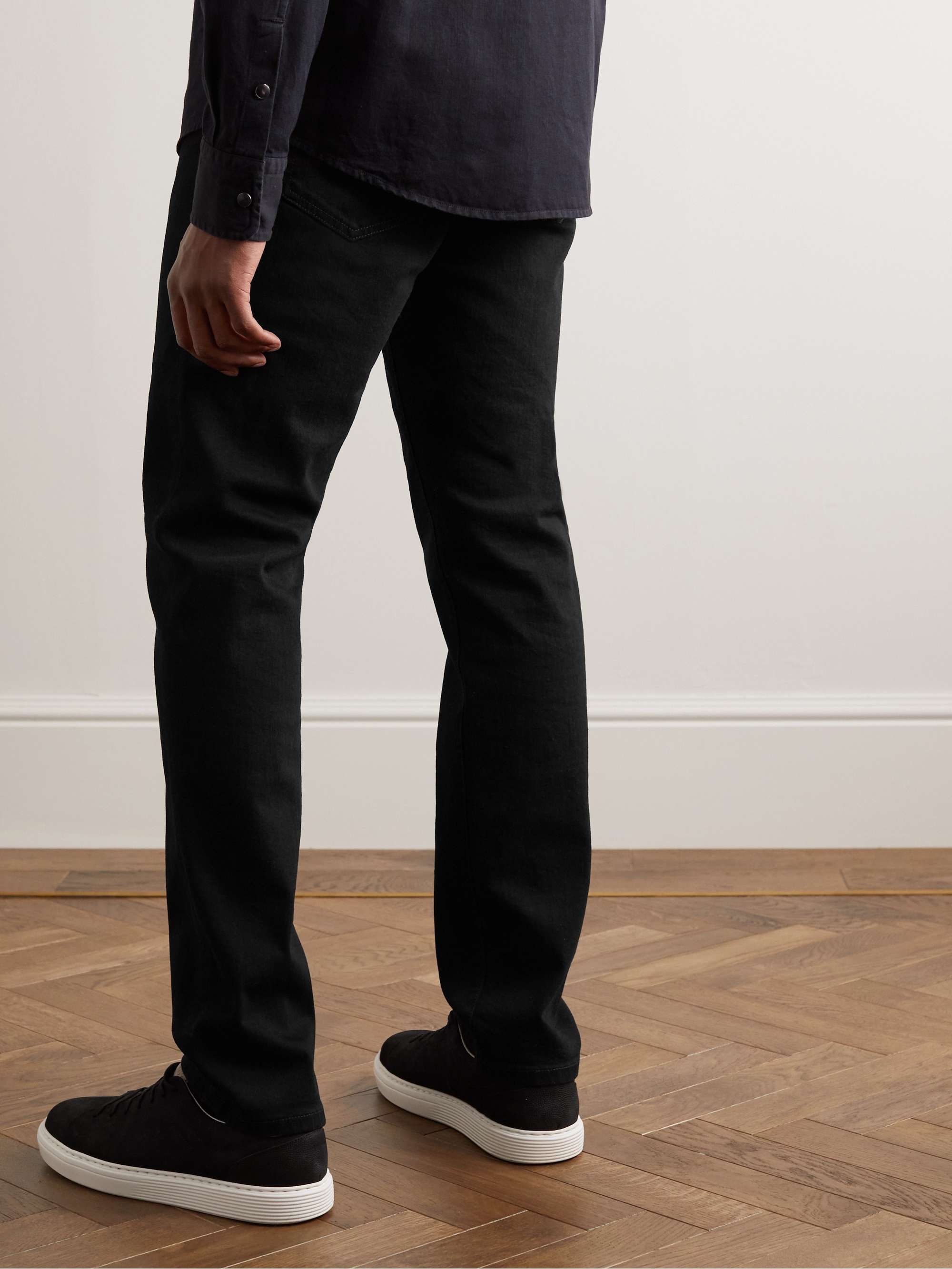 City Slim-Fit Jeans view