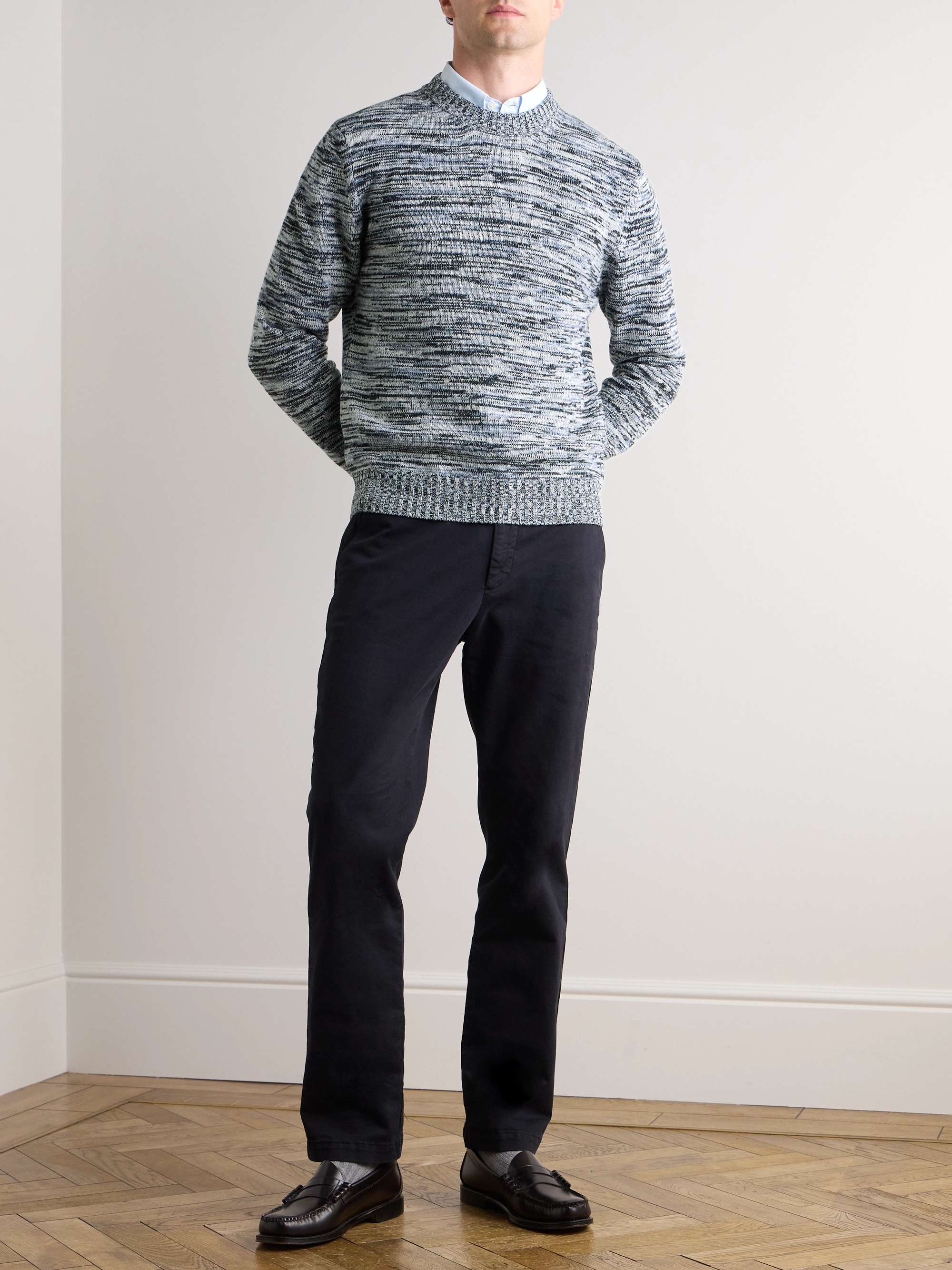 Striped Wool Sweater view
