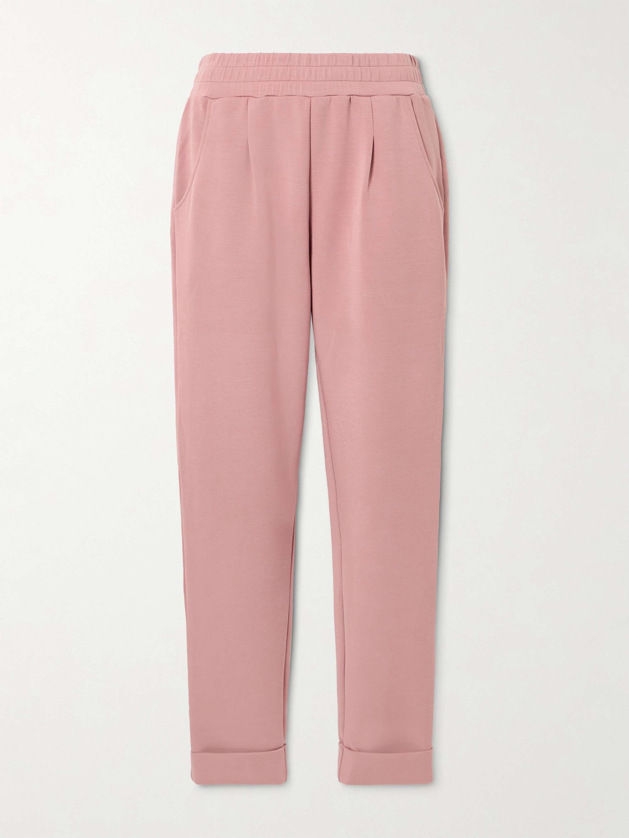 The Rolled Cuff DoubleSoft® track pants view