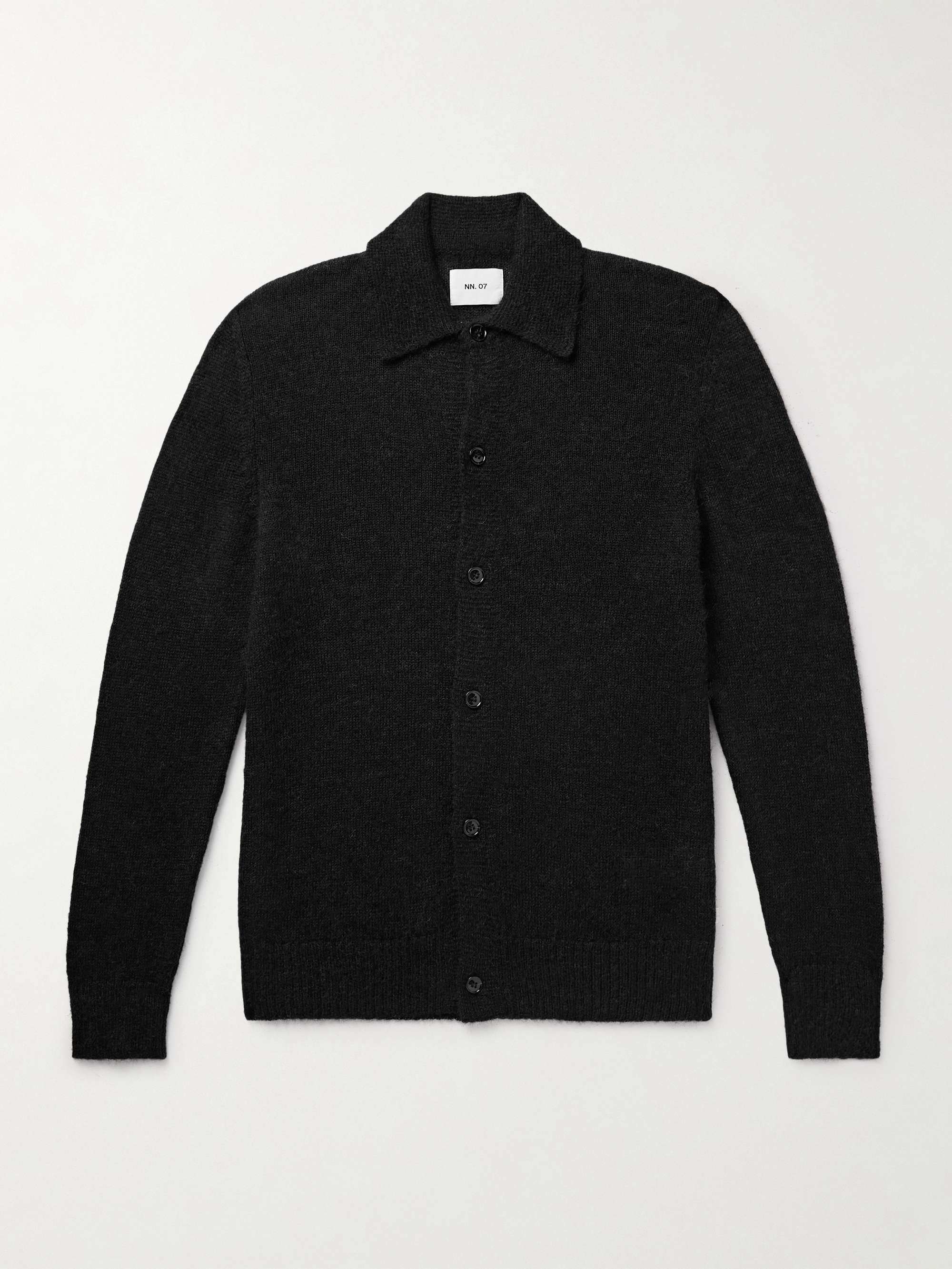 Alfie 6676 Alpaca-Blend Cardigan view