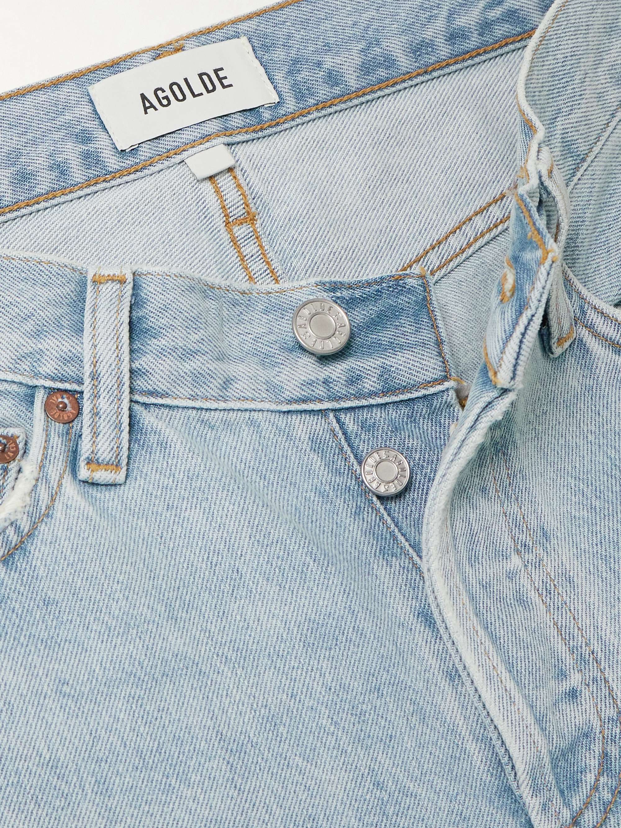 Kelly high-rise straight-leg jeans view