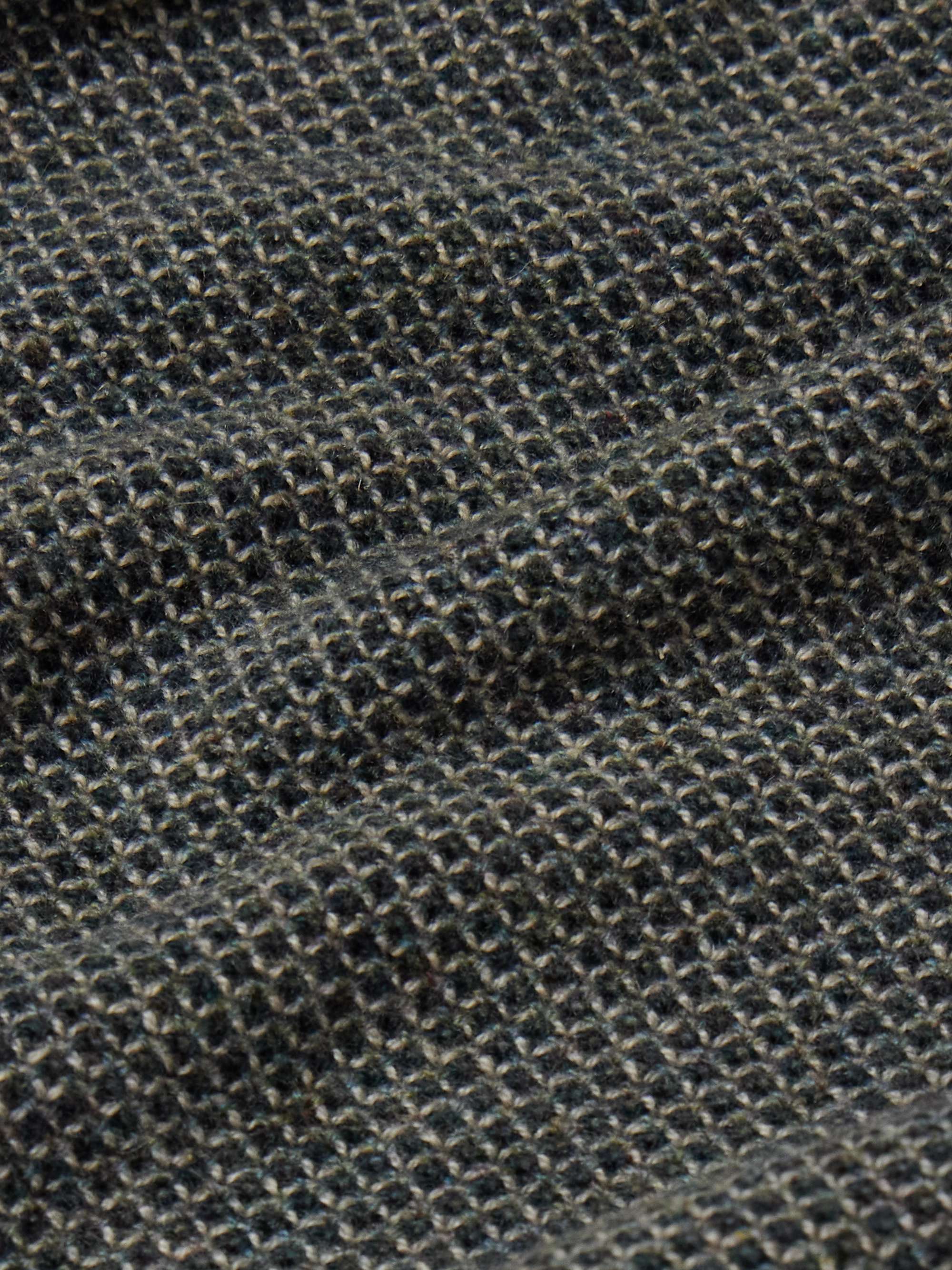 Varallo Honeycomb-Knit Baby Cashmere Sweater view