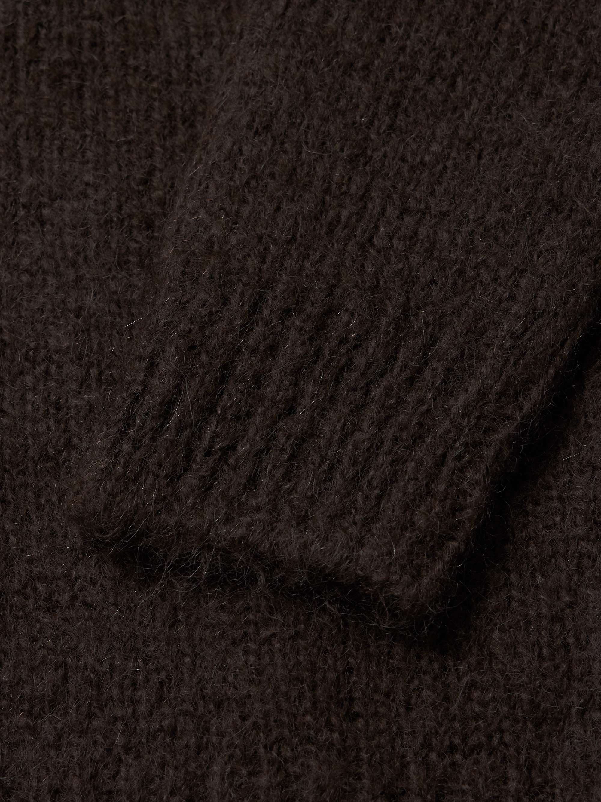 Grandpa Mohair-Blend Cardigan view