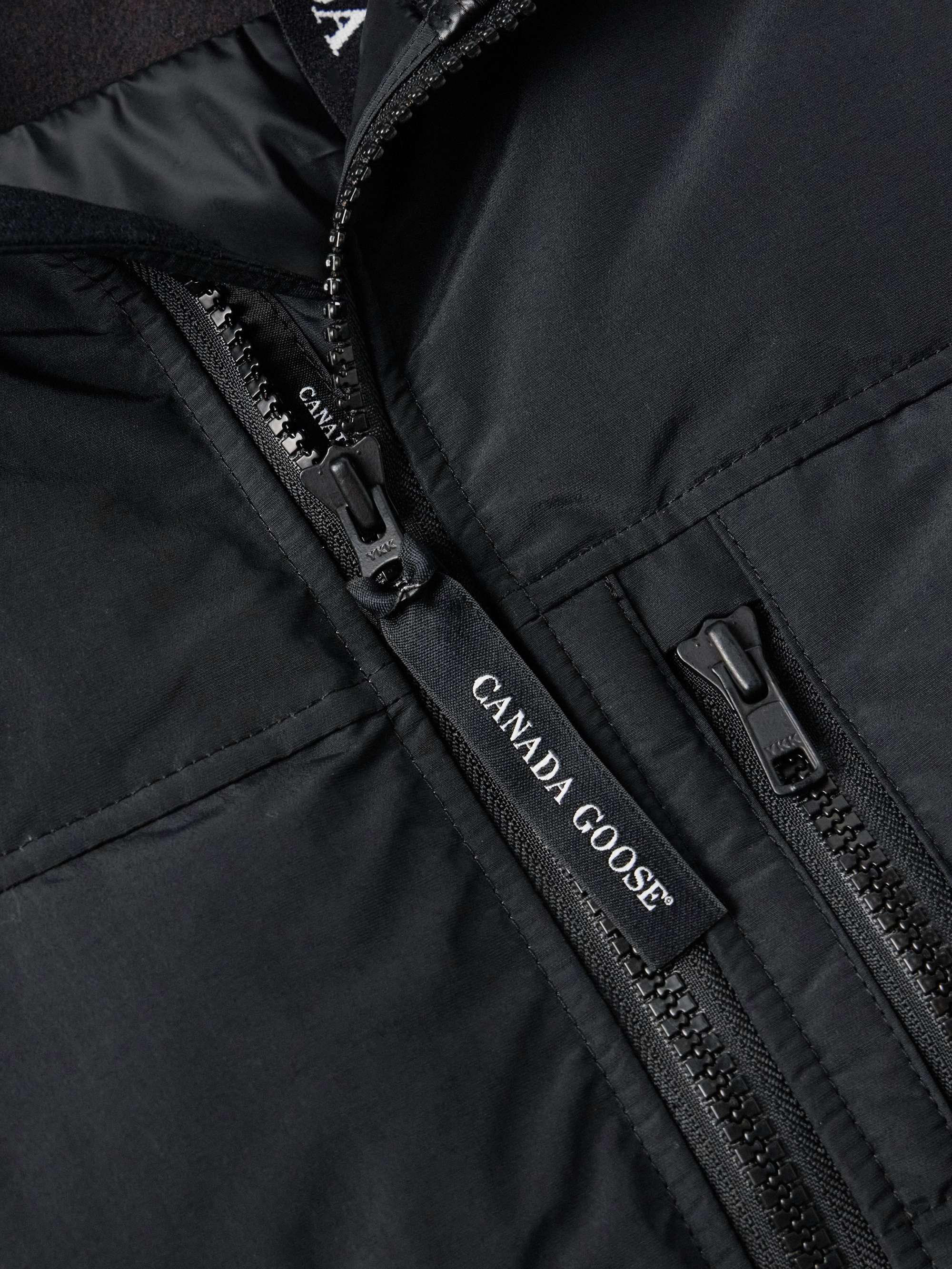HyBridge® Stretch Jersey-Panelled CORDURA® Down Jacket view