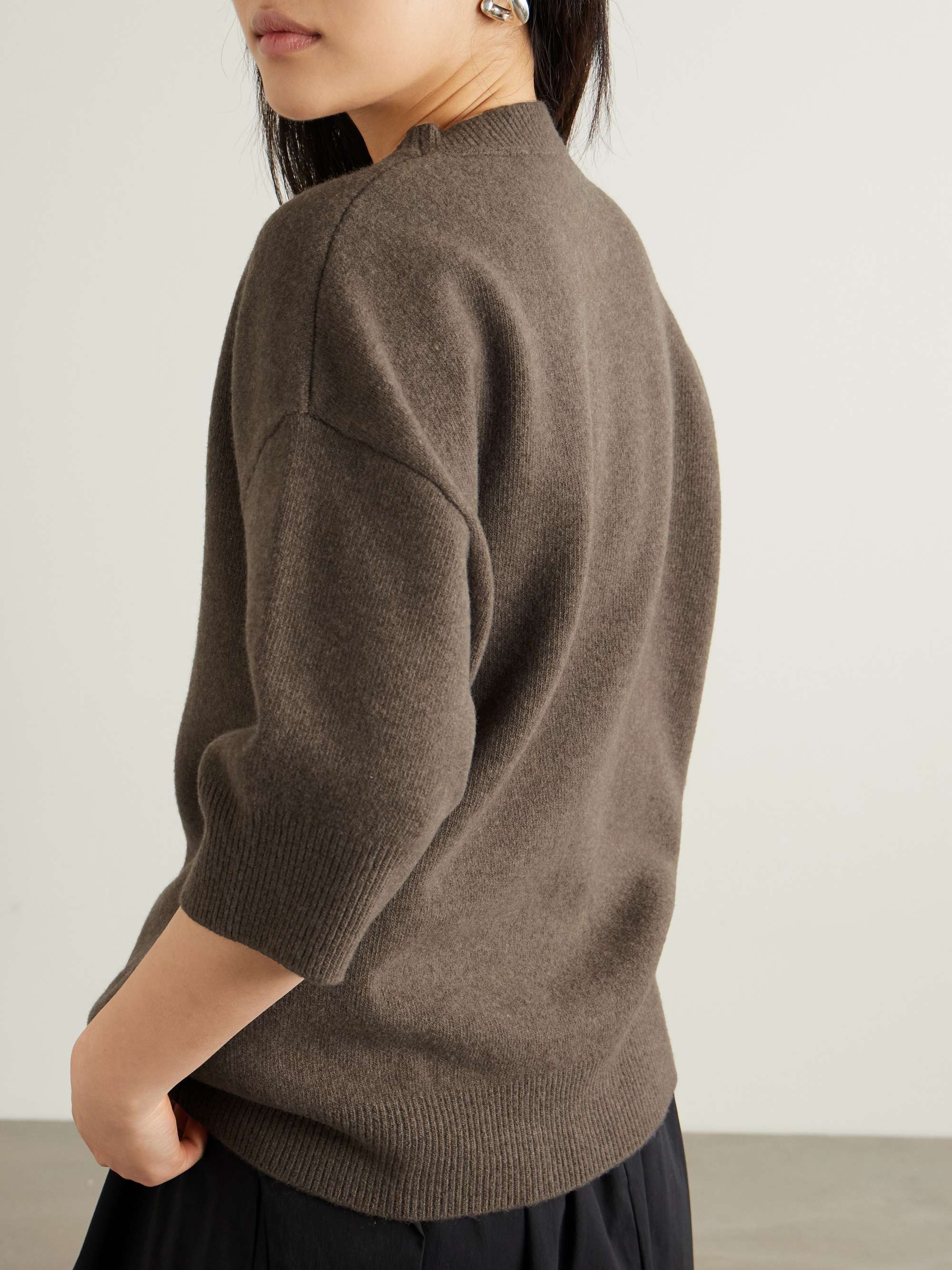 Wool-blend sweater view