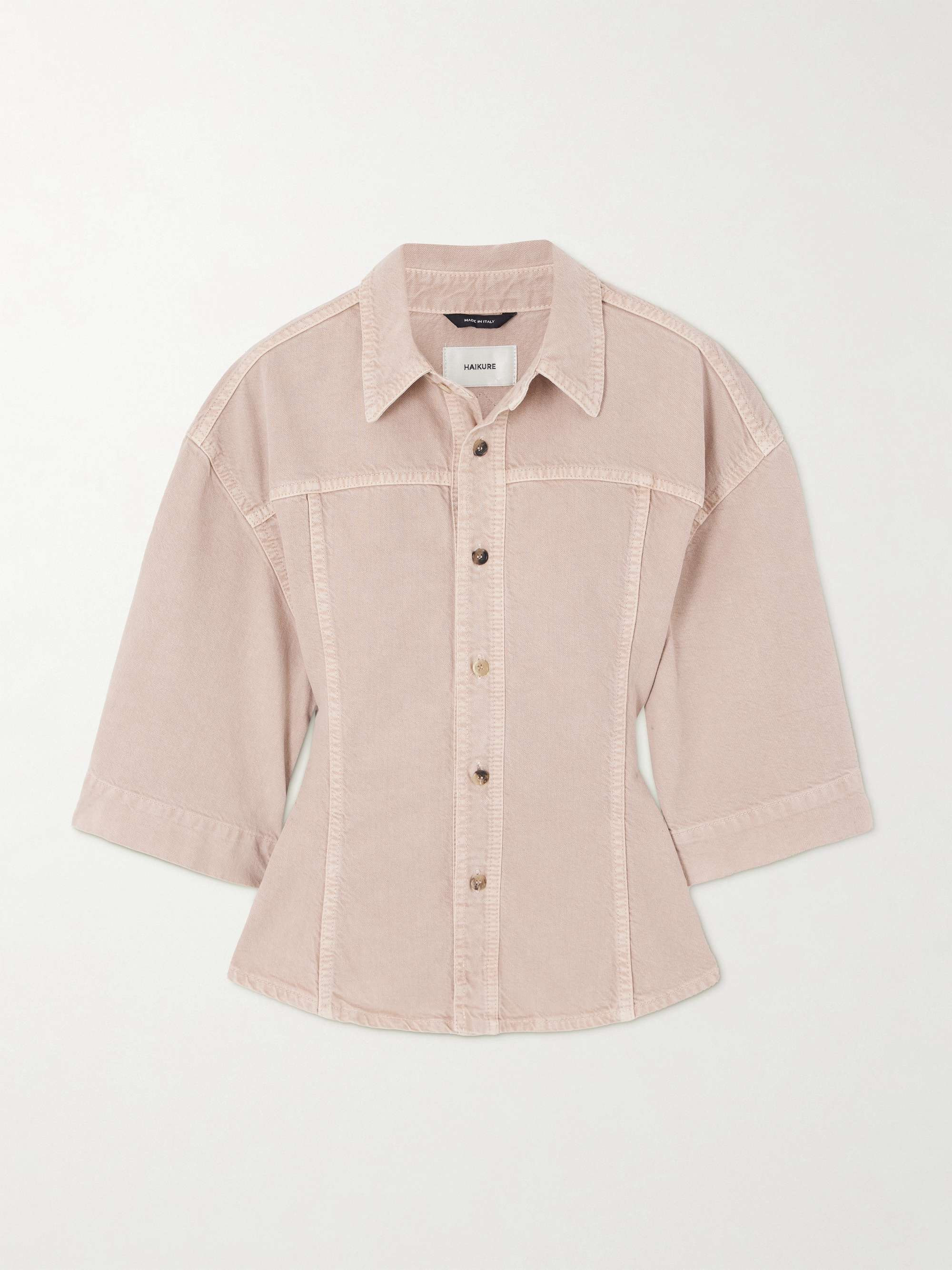 Lilas denim shirt view