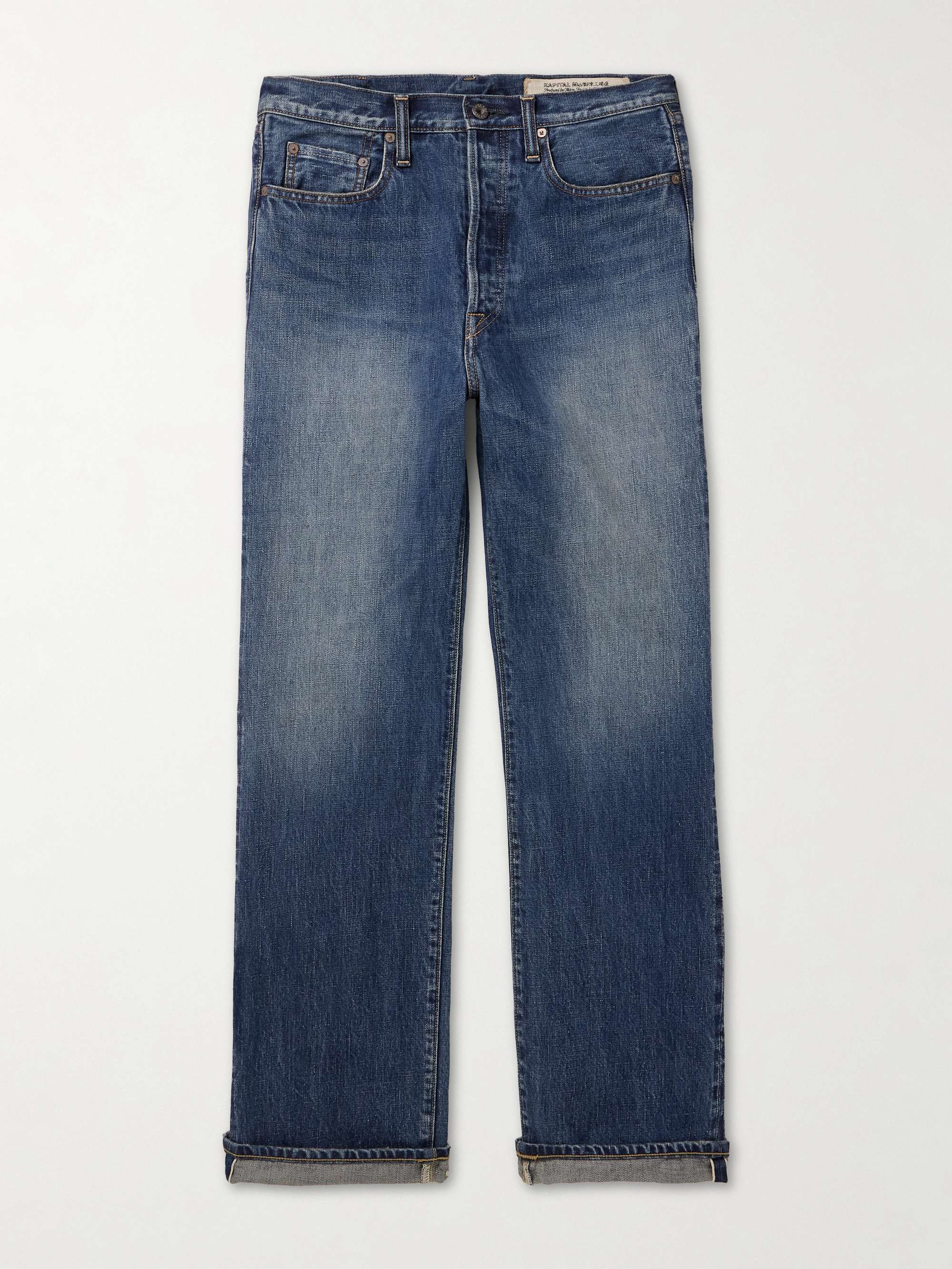 Zimbabwe Straight-Leg Jeans view