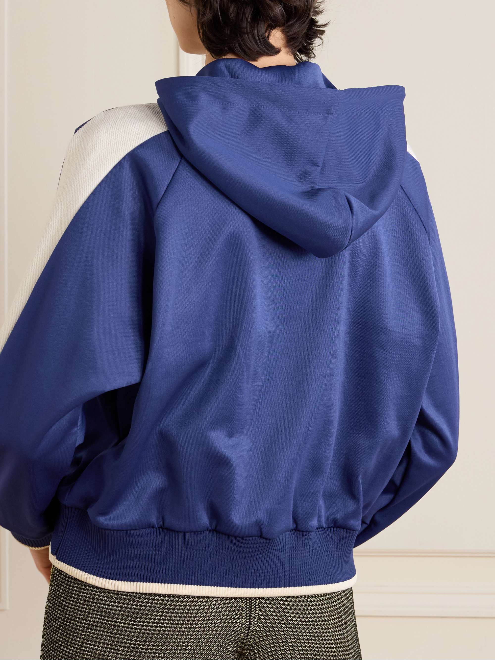 Mantra cotton-jersey hoodie view
