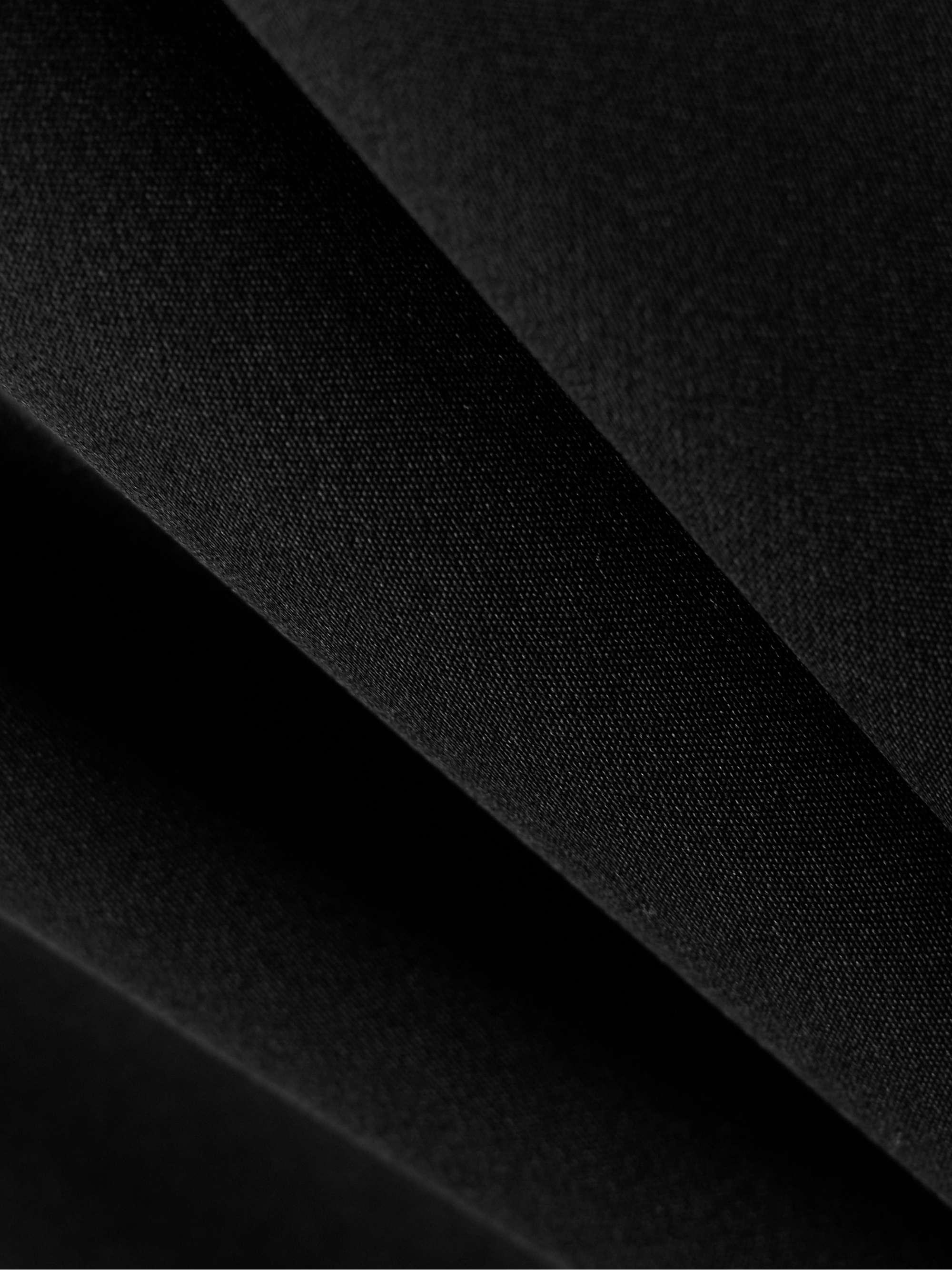 Silk-charmeuse gown view