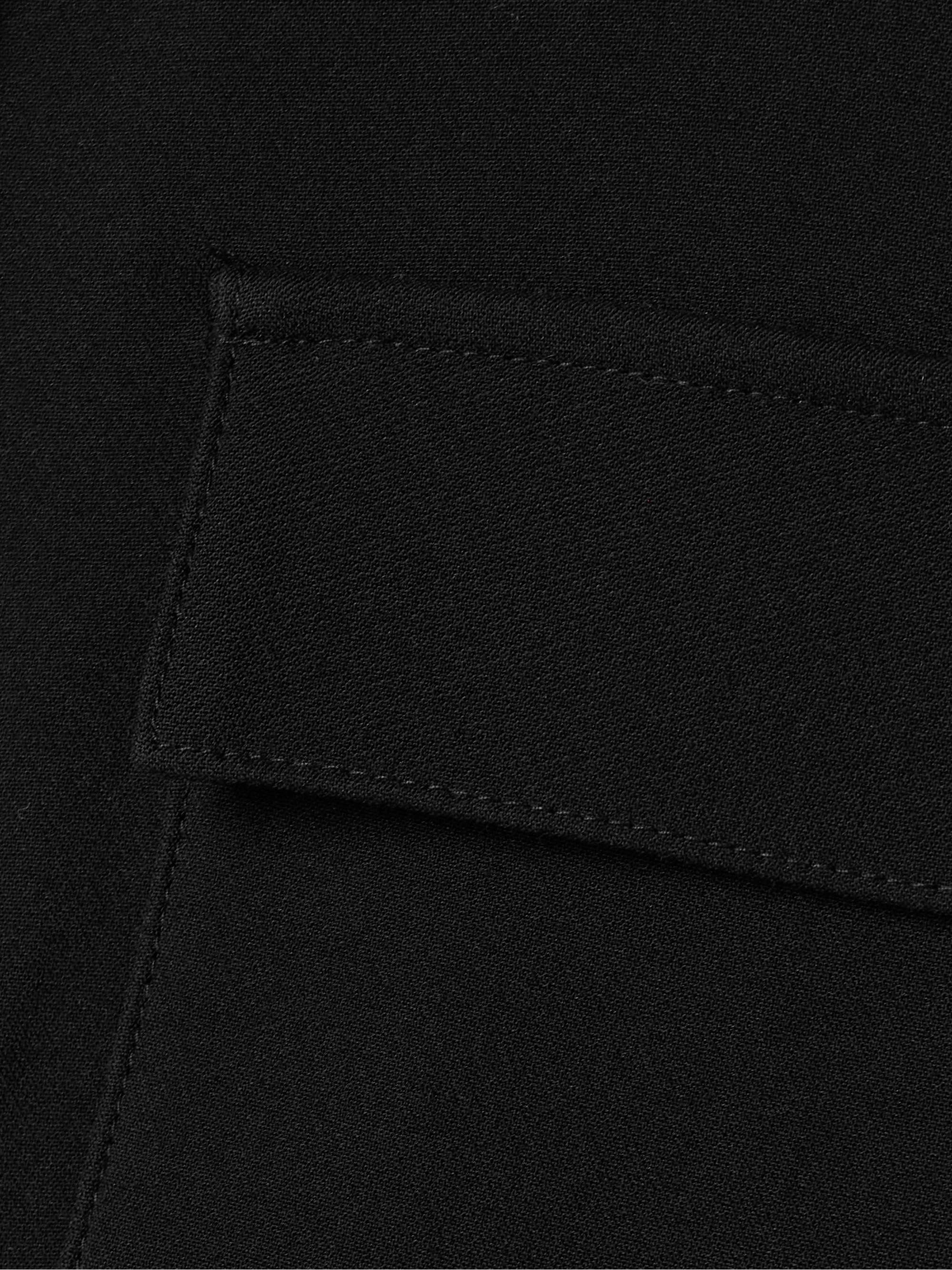 The Corinne wool-blend crepe midi dress view