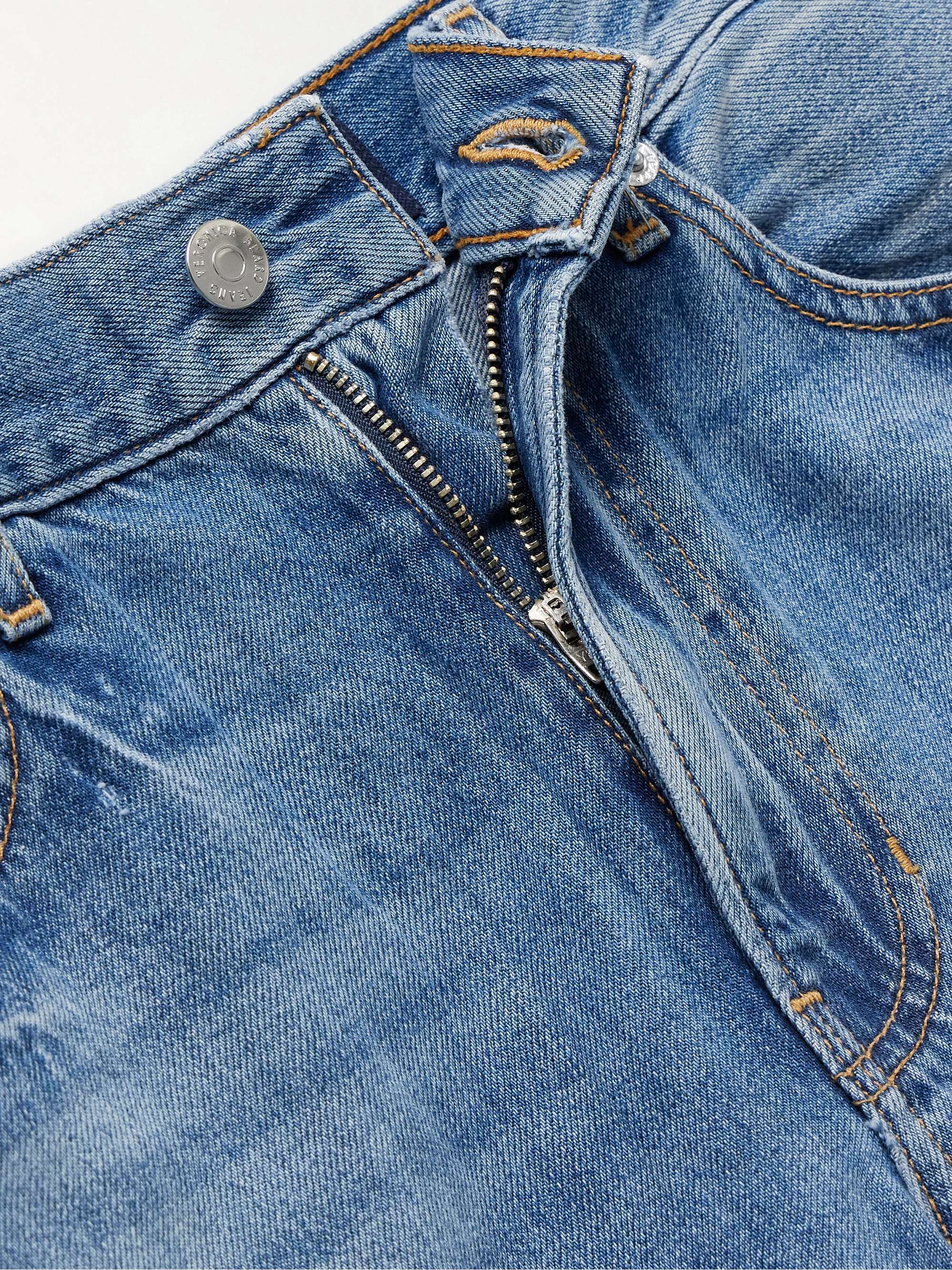Kasey mid-rise wide-leg jeans view