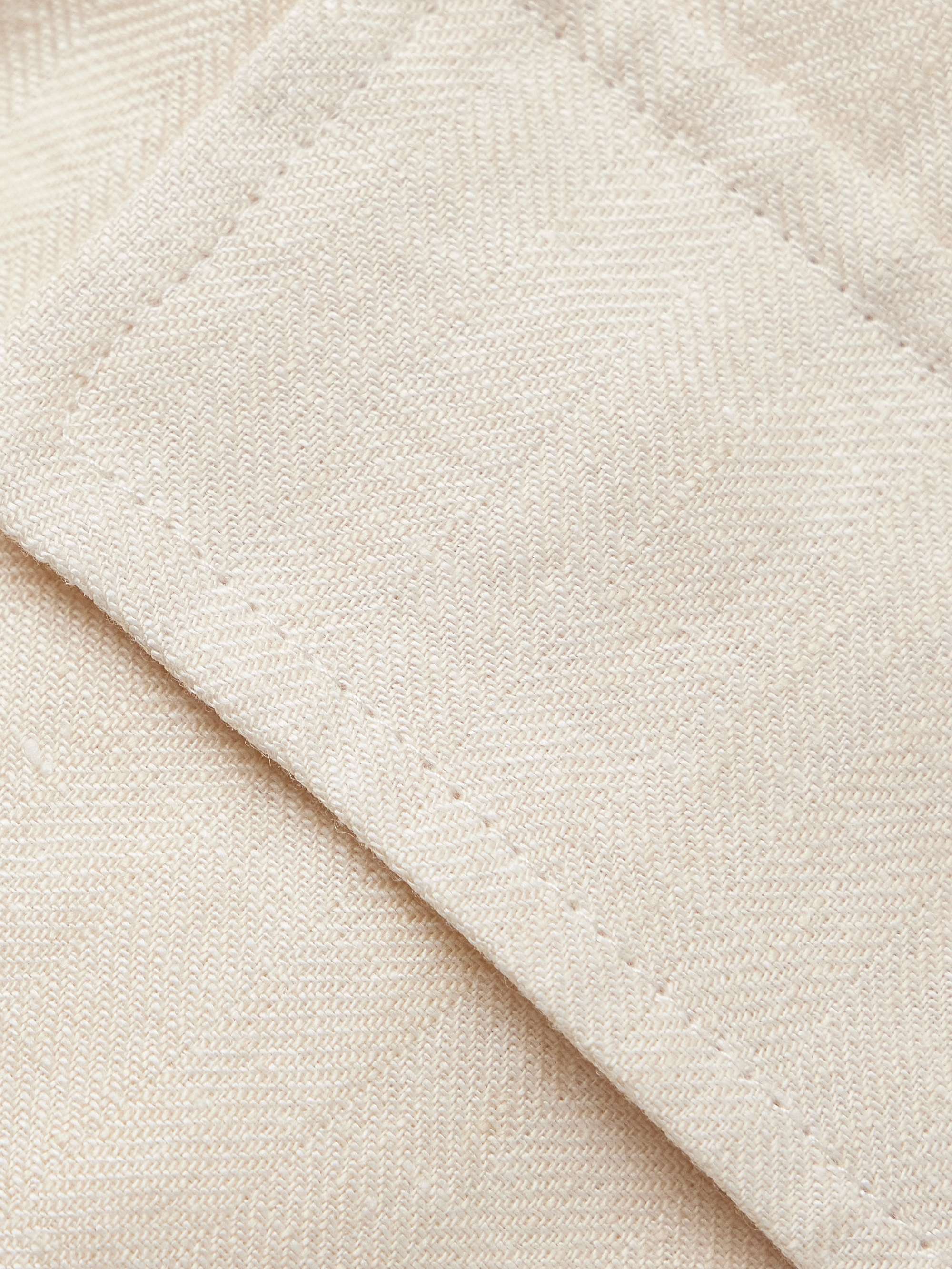 Ansel Herringbone Linen Jacket view
