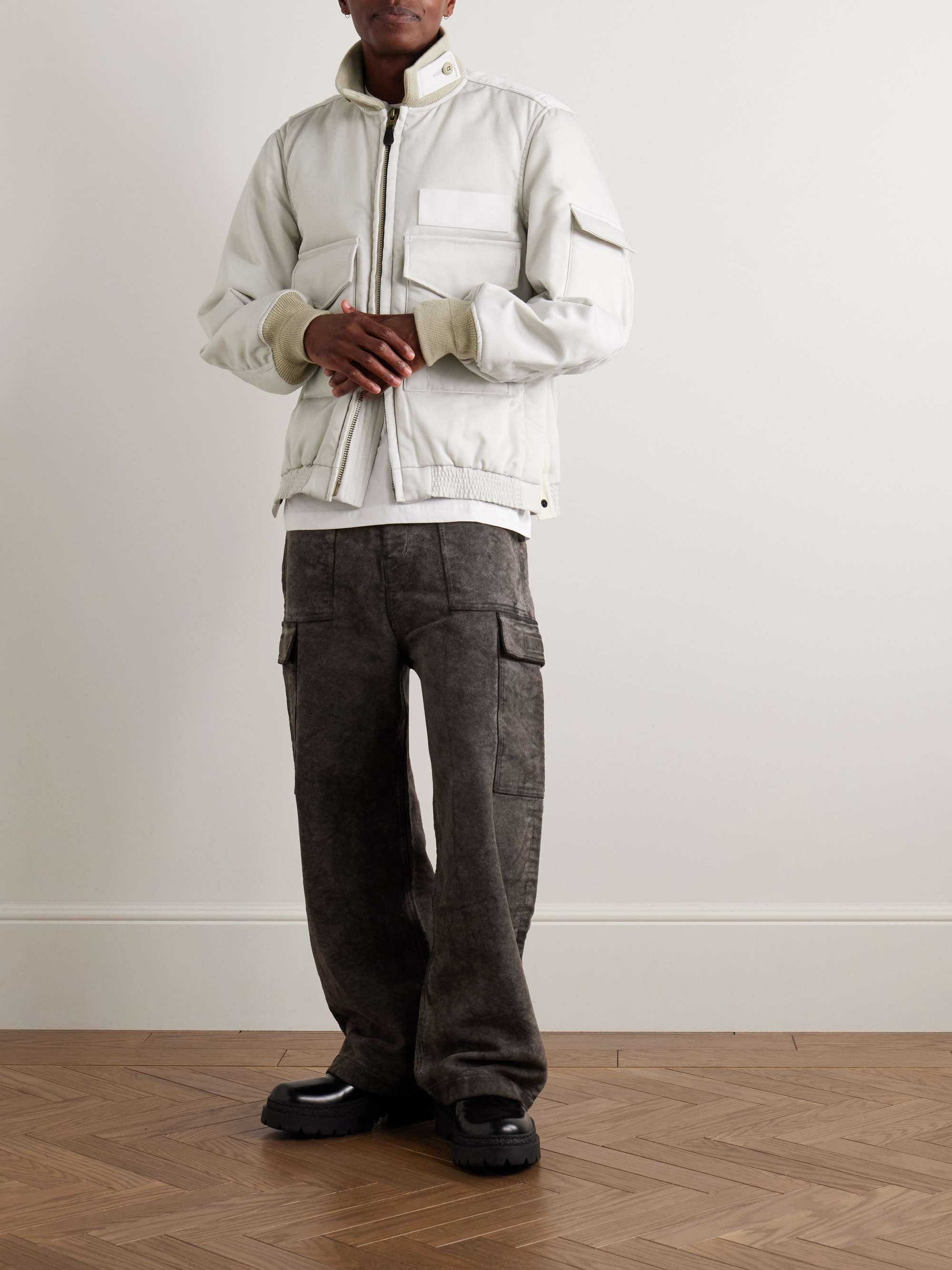 + Spiewak Padded Twill Jacket view