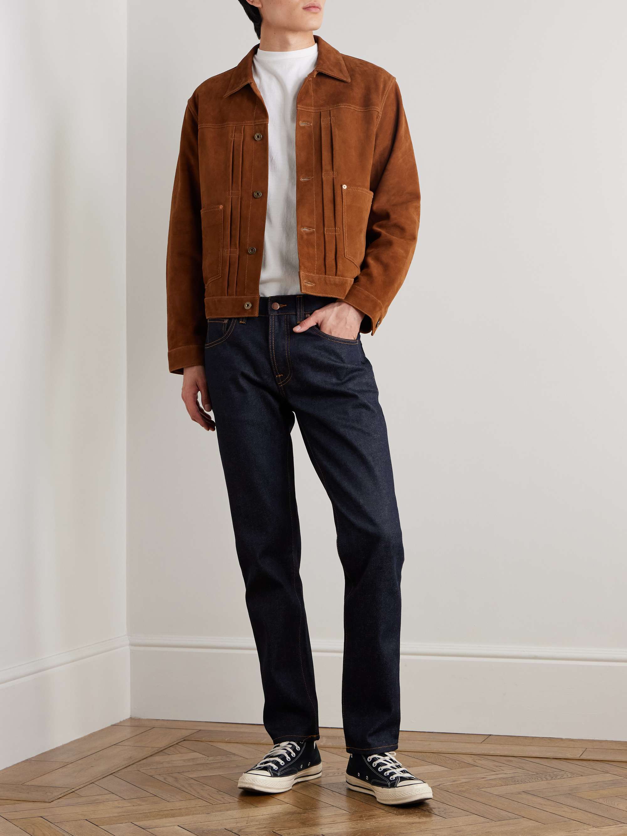 Solid Ollie Slim-Fit Jeans view