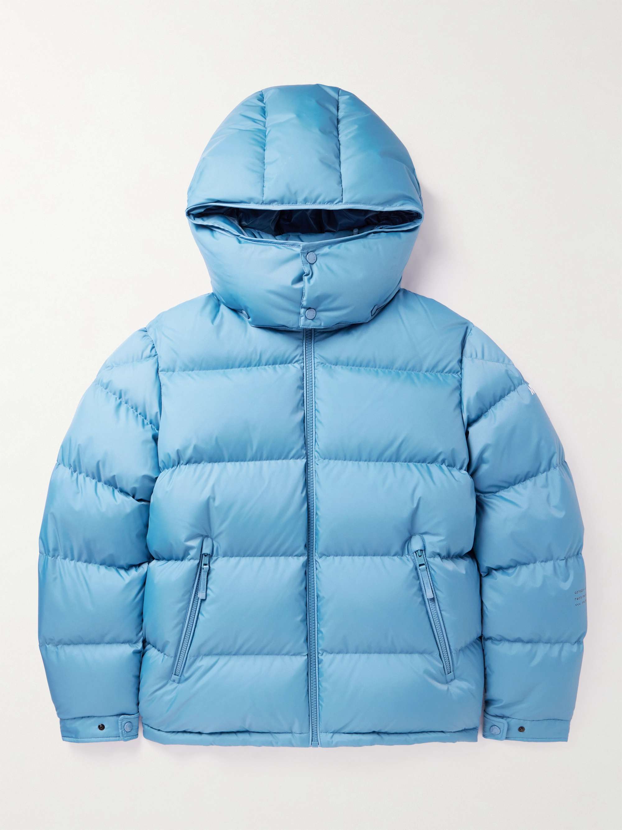 7 Moncler FRGMT Hiroshi Fujiwara Acanthus Quilted Shell Hooded Down Jacket view