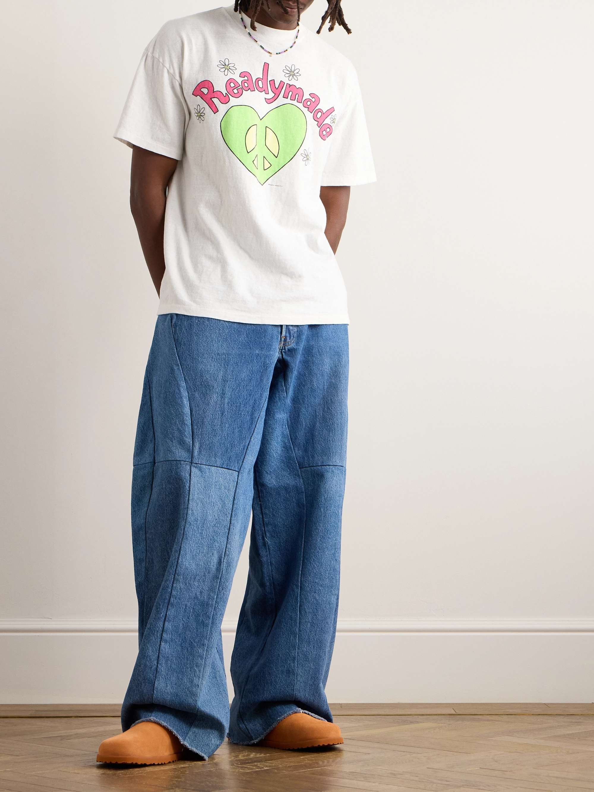 This Is My Printed Cotton-Jersey T-Shirt view